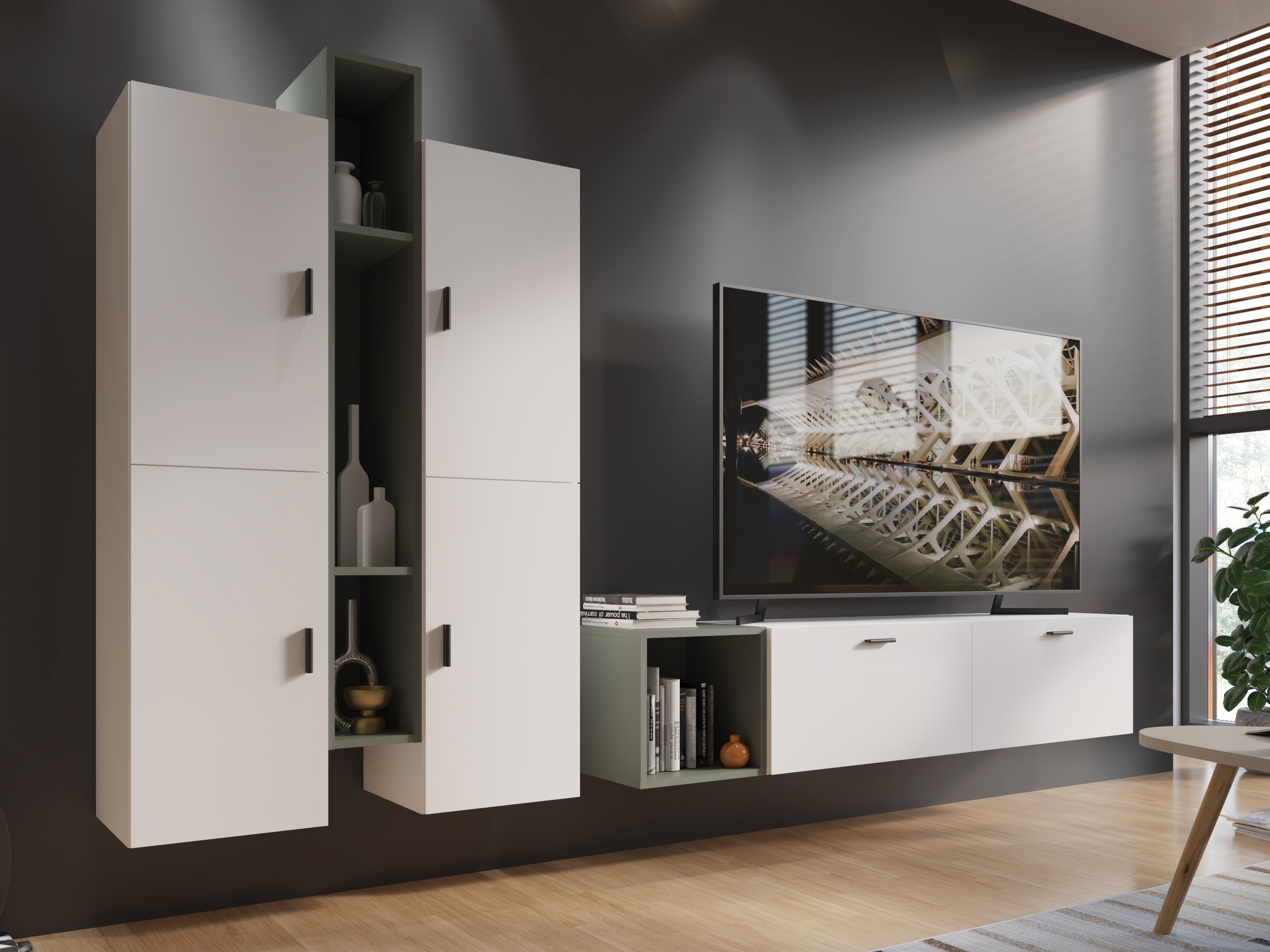 Wandplank Virnolu 101 (Groen)