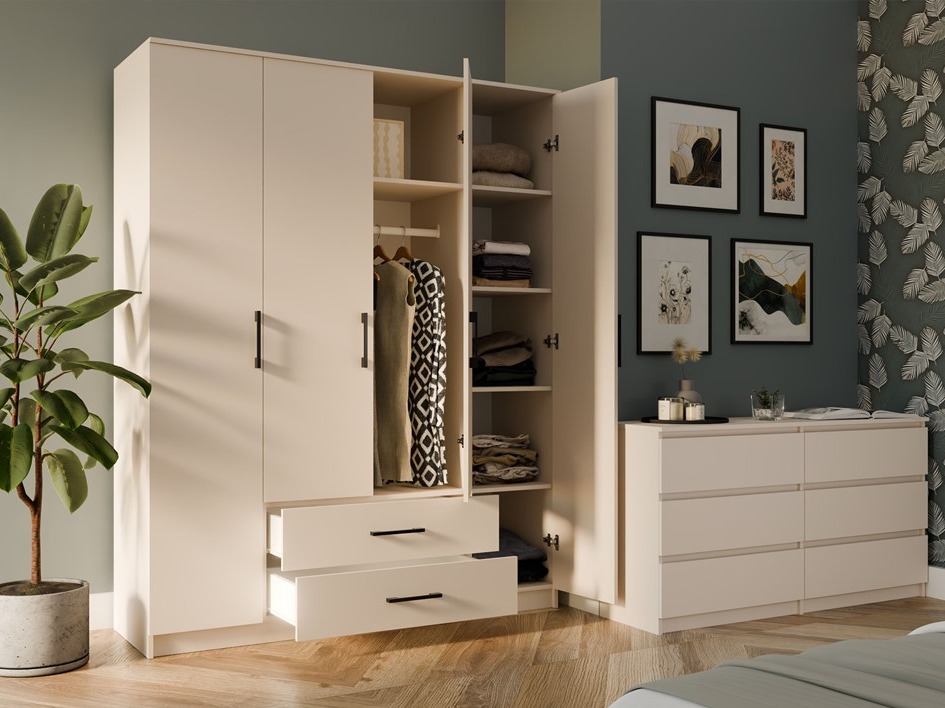 Kledingkast Mandeville 299 (Kasjmier)