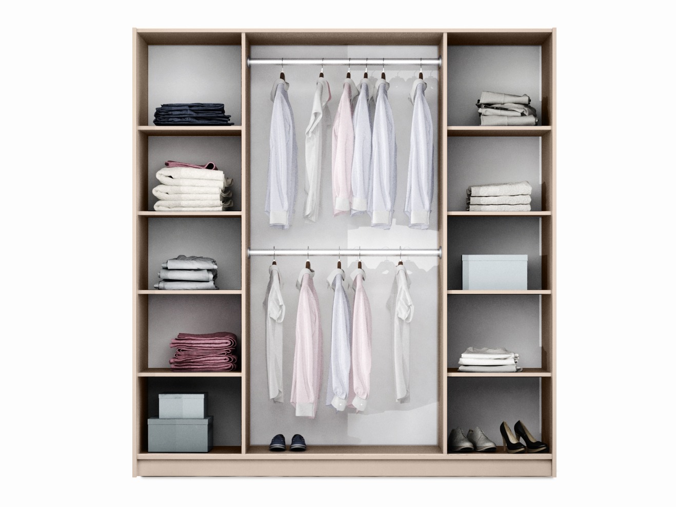 Kledingkast Honolulu 259