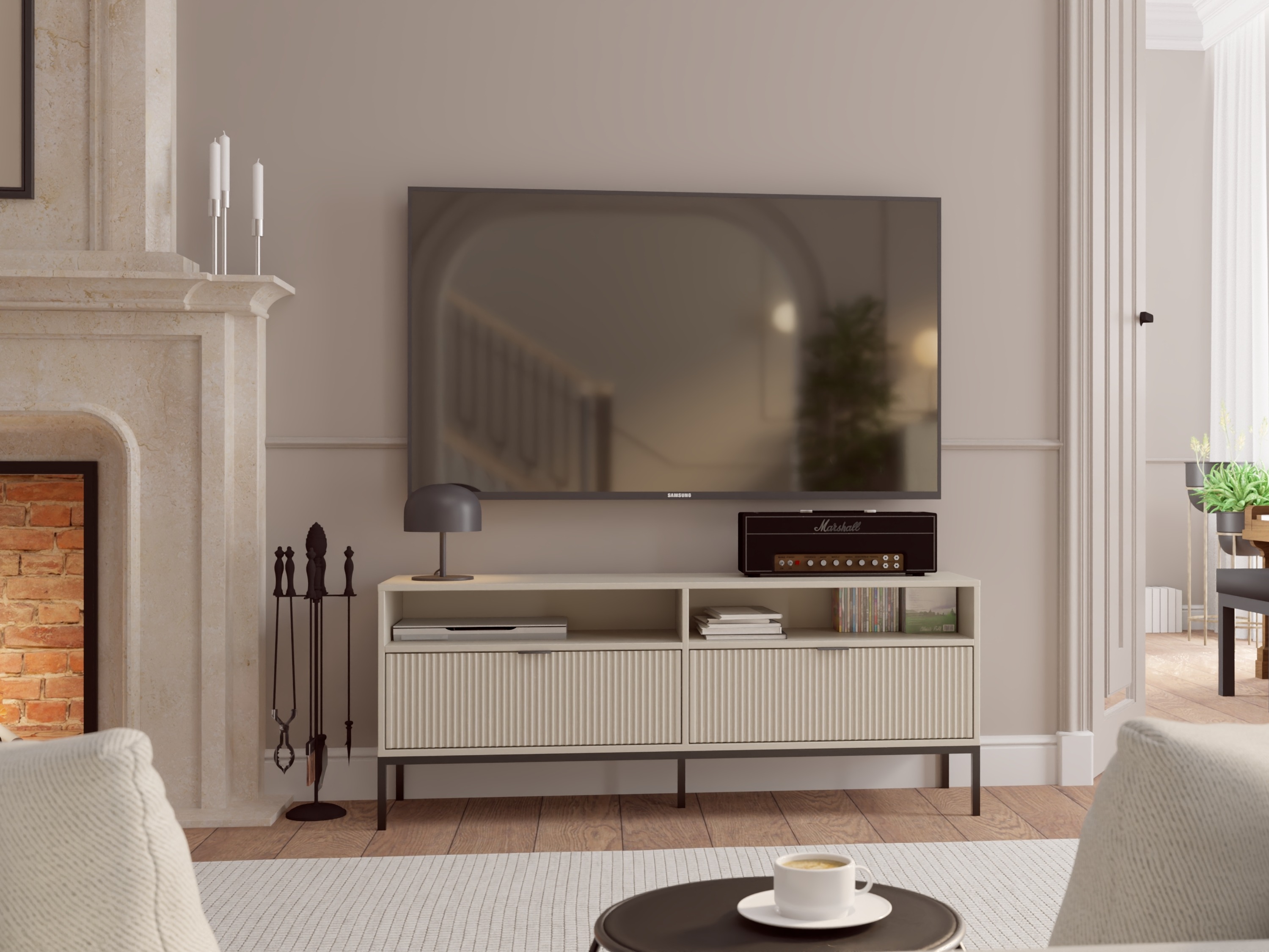 TV-meubel Feldoru 101