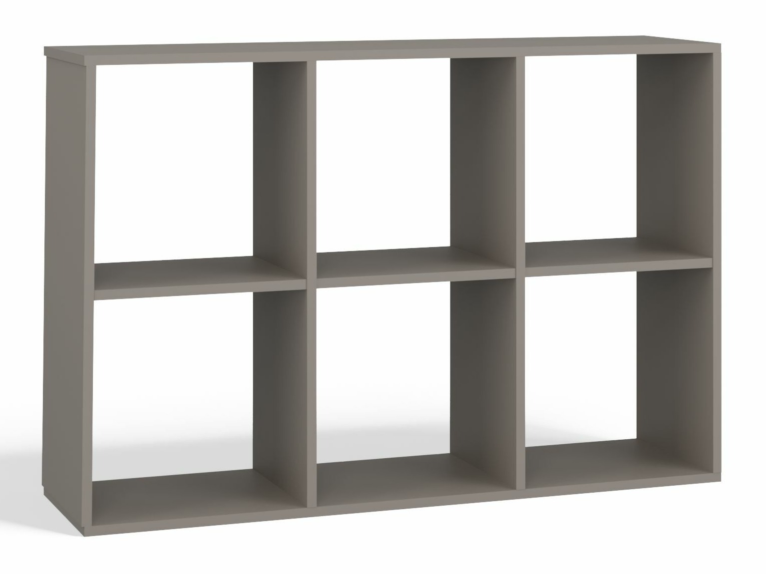 Boekenkast Mandeville 287 (Grijs)