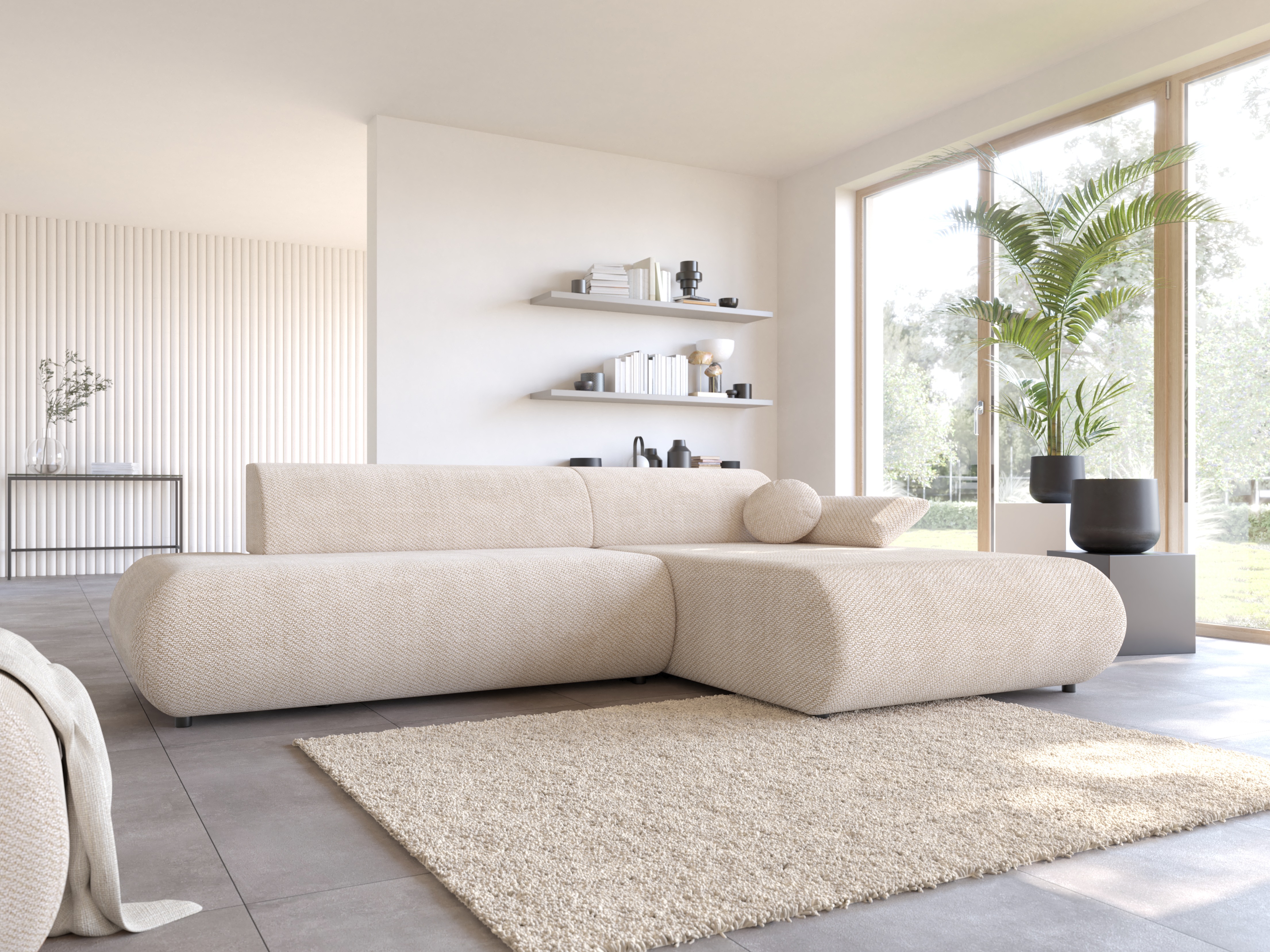 Hoekbank Kingston 183 (Vinci 26)