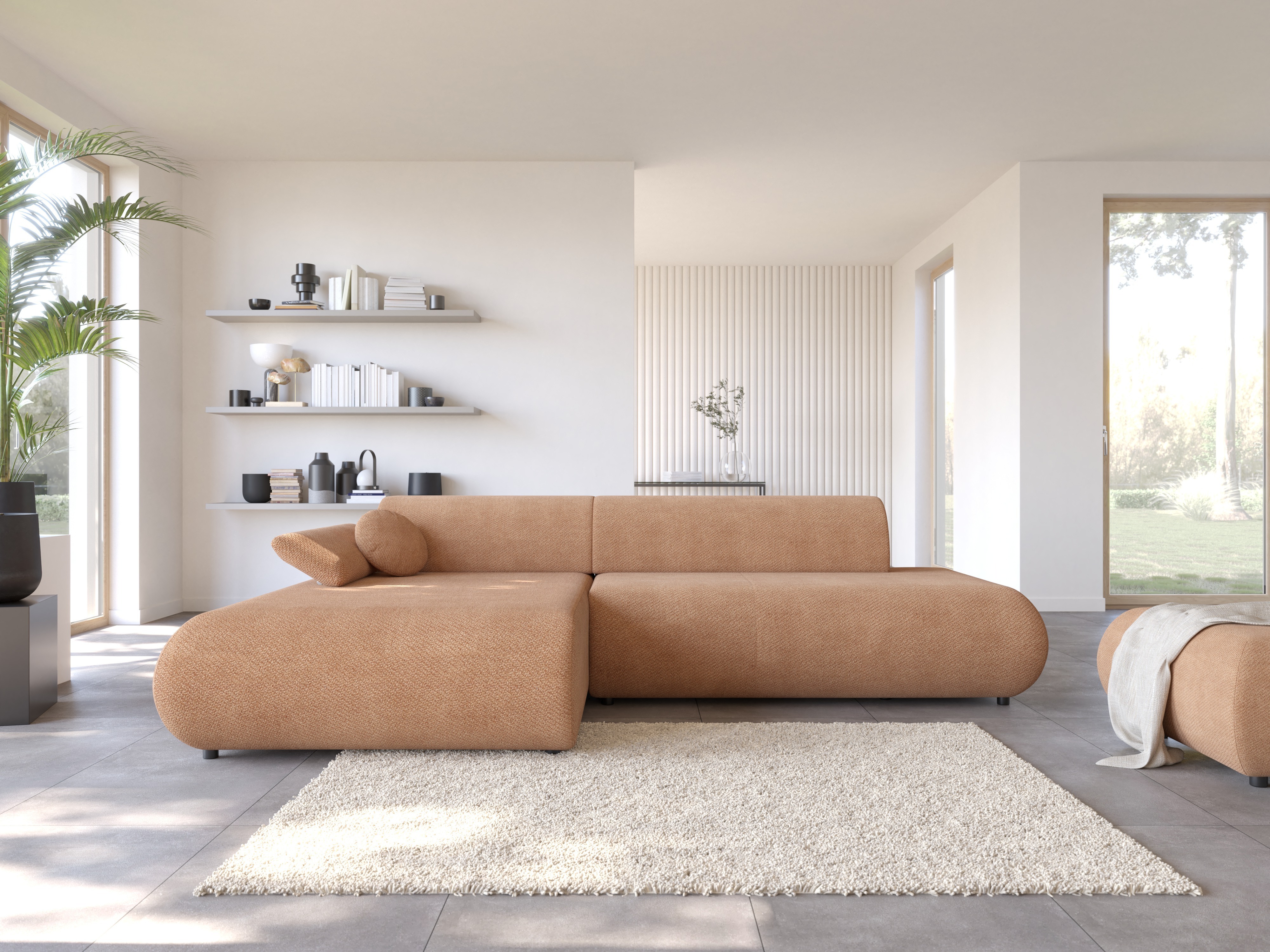 Hoekbank Kingston 183 (Vinci 42)