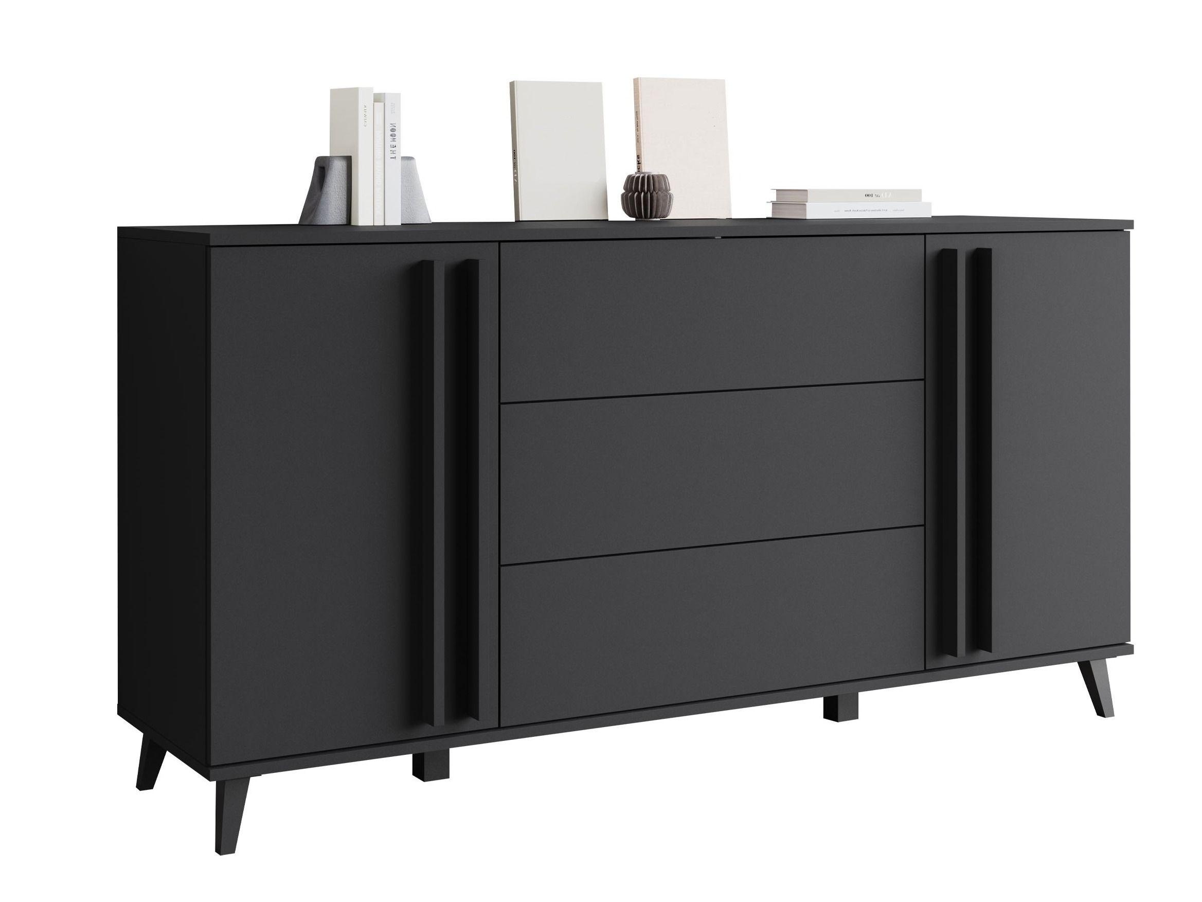 Ladekast Facetor (Grafiet)