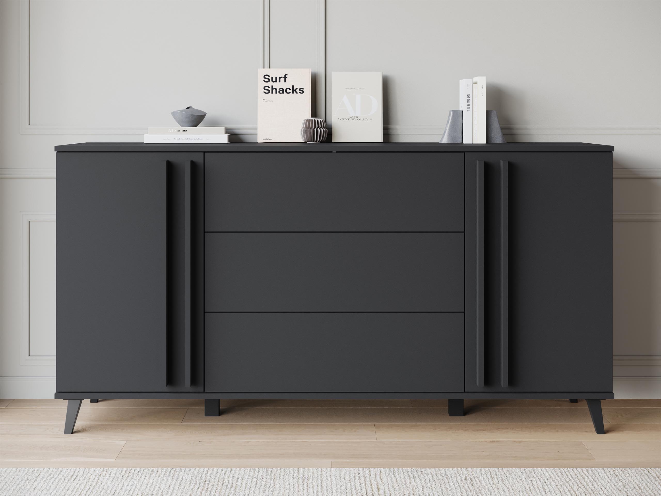 Ladekast Temora 100 (Grafiet)