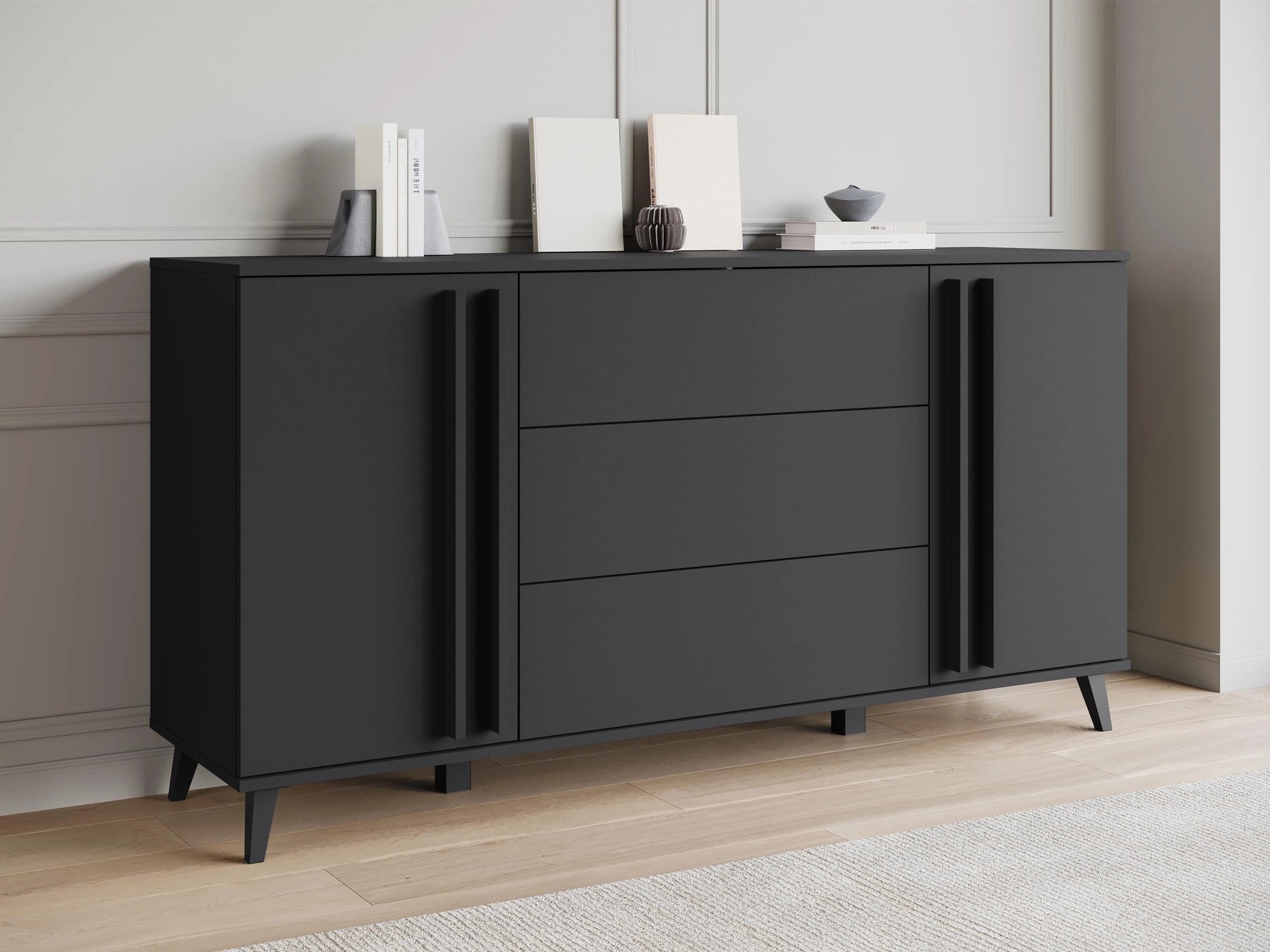 Ladekast Temora 100 (Grafiet)