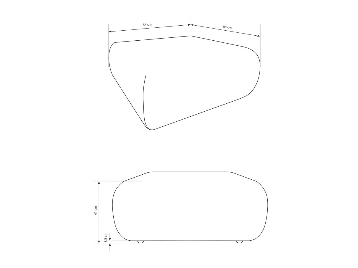 Poef Kingston 184 (Vinci 07)