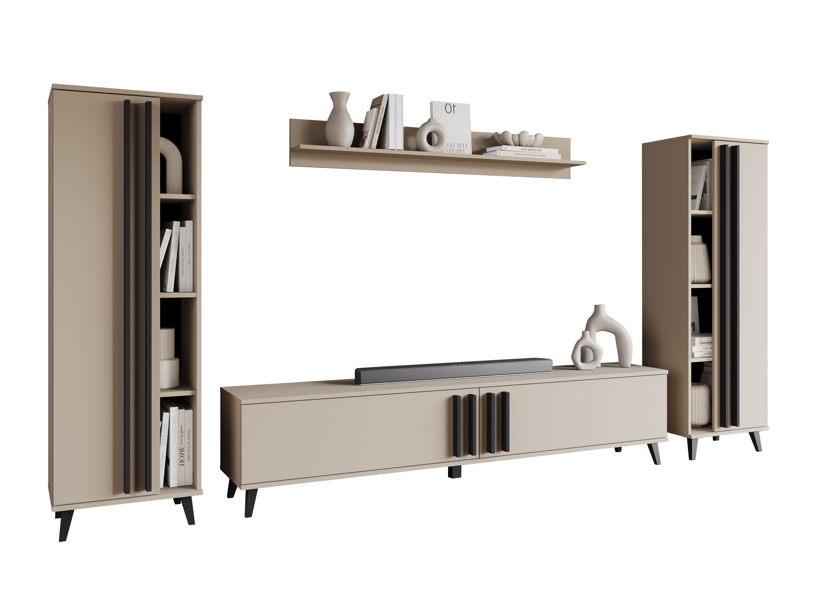 Woonkamerset Temora 102 (Kasjmier)