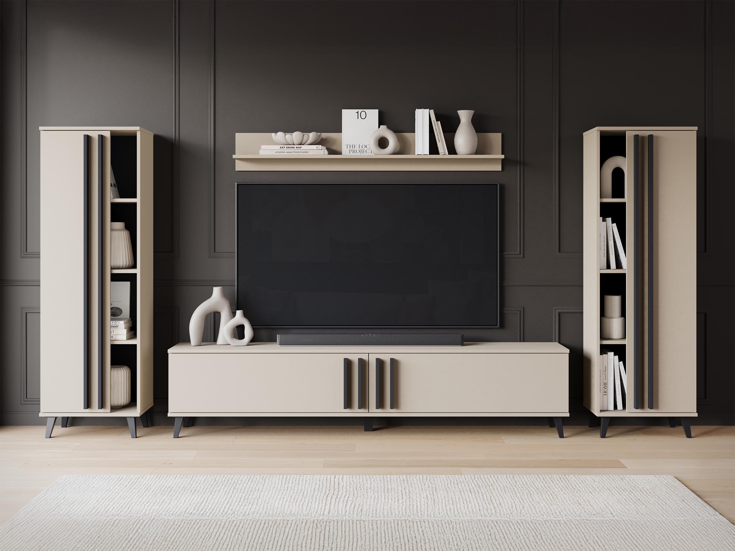 Woonkamerset Temora 102 (Kasjmier)