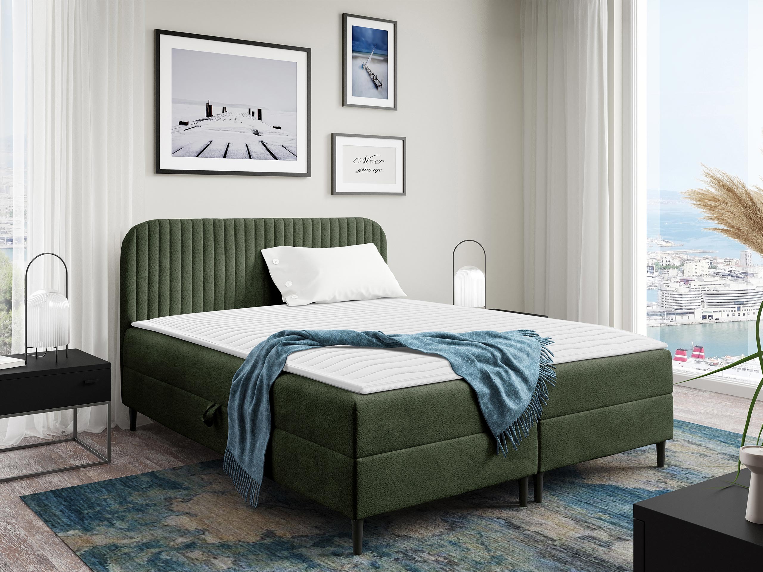 Boxspring Baltimore 200 (Coral 20)