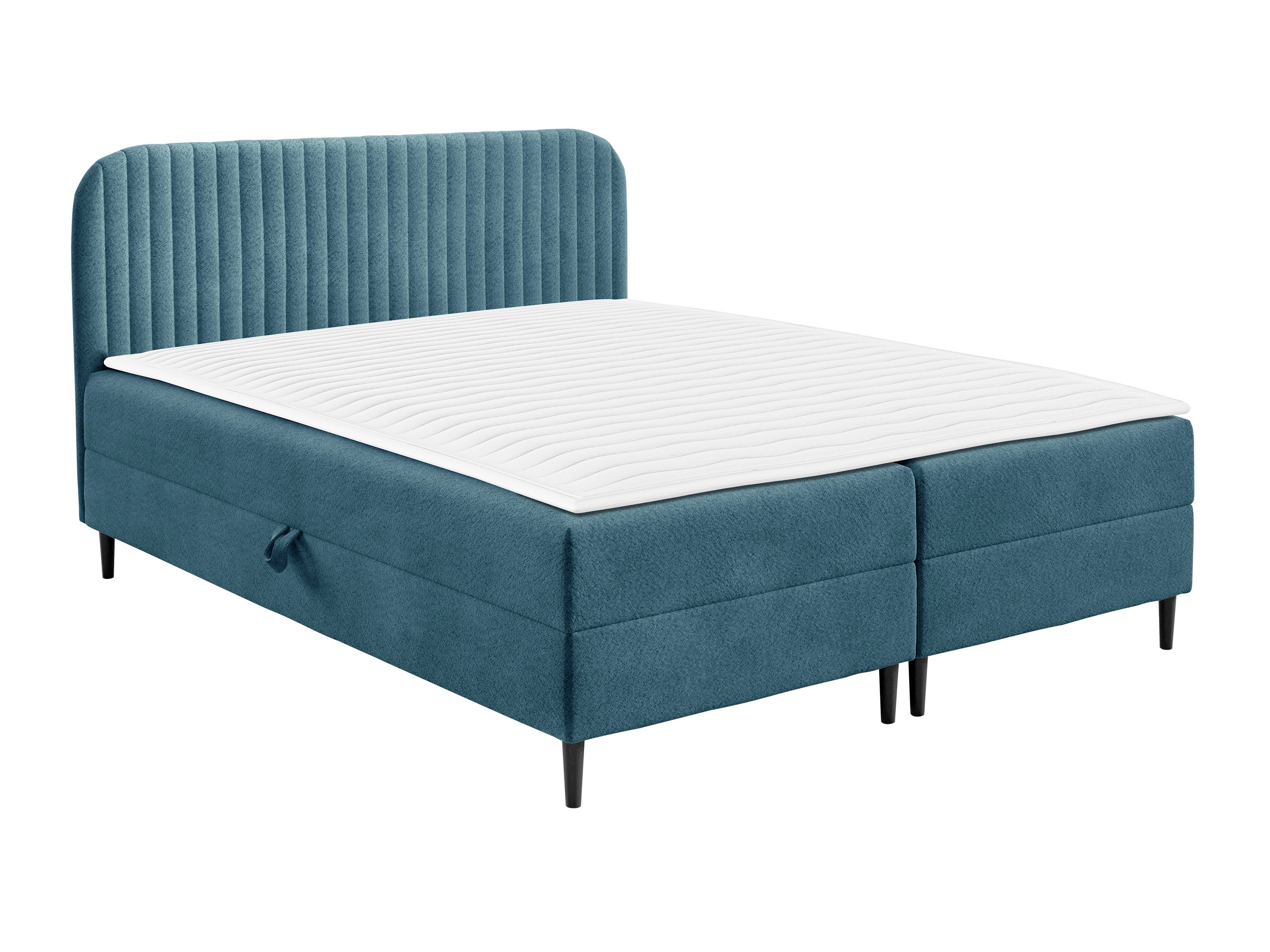 Boxspring Rivus (Coral 10)
