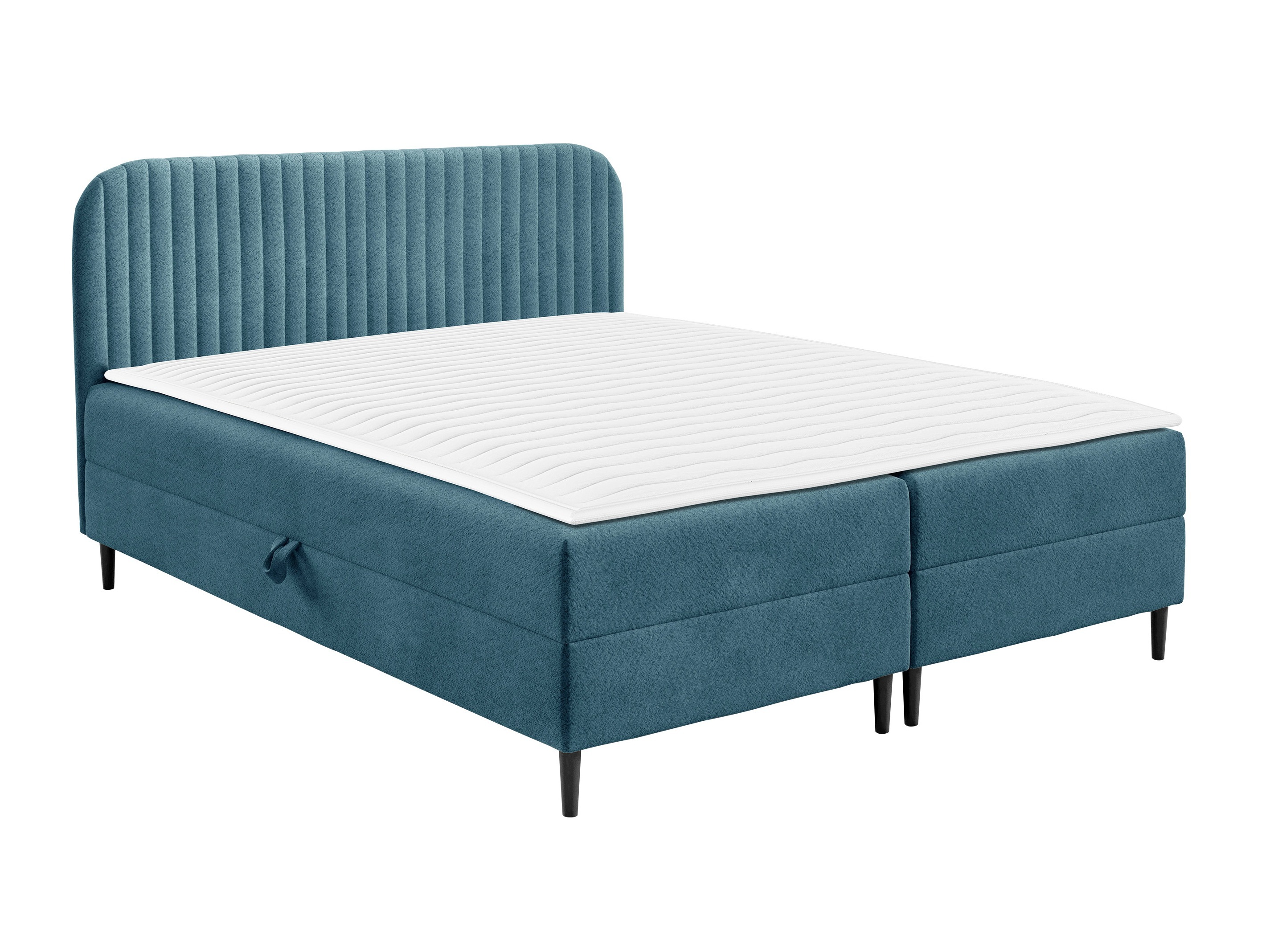 Boxspring Rivus (Coral 10)