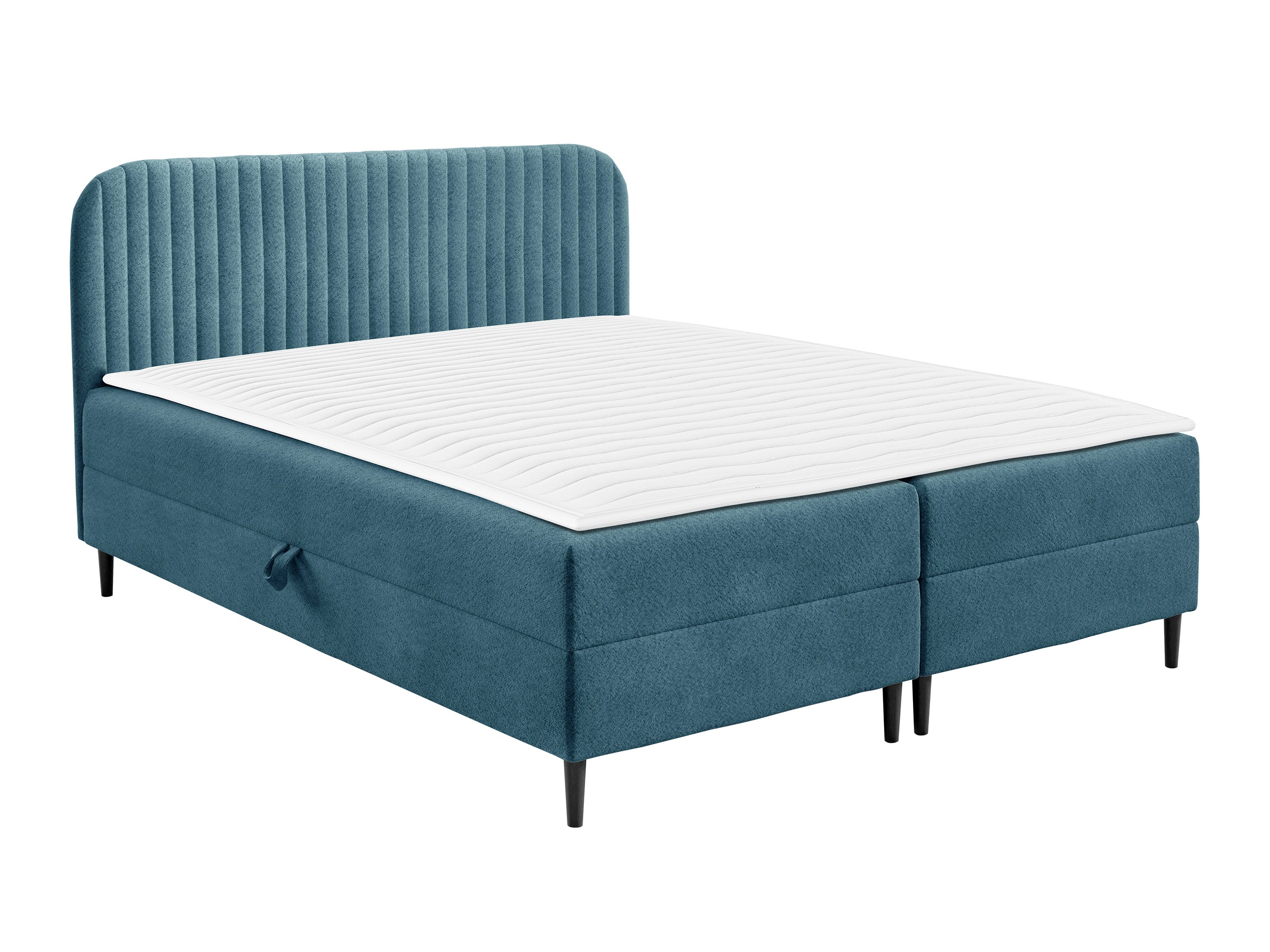 Boxspring Rivus (Coral 10)