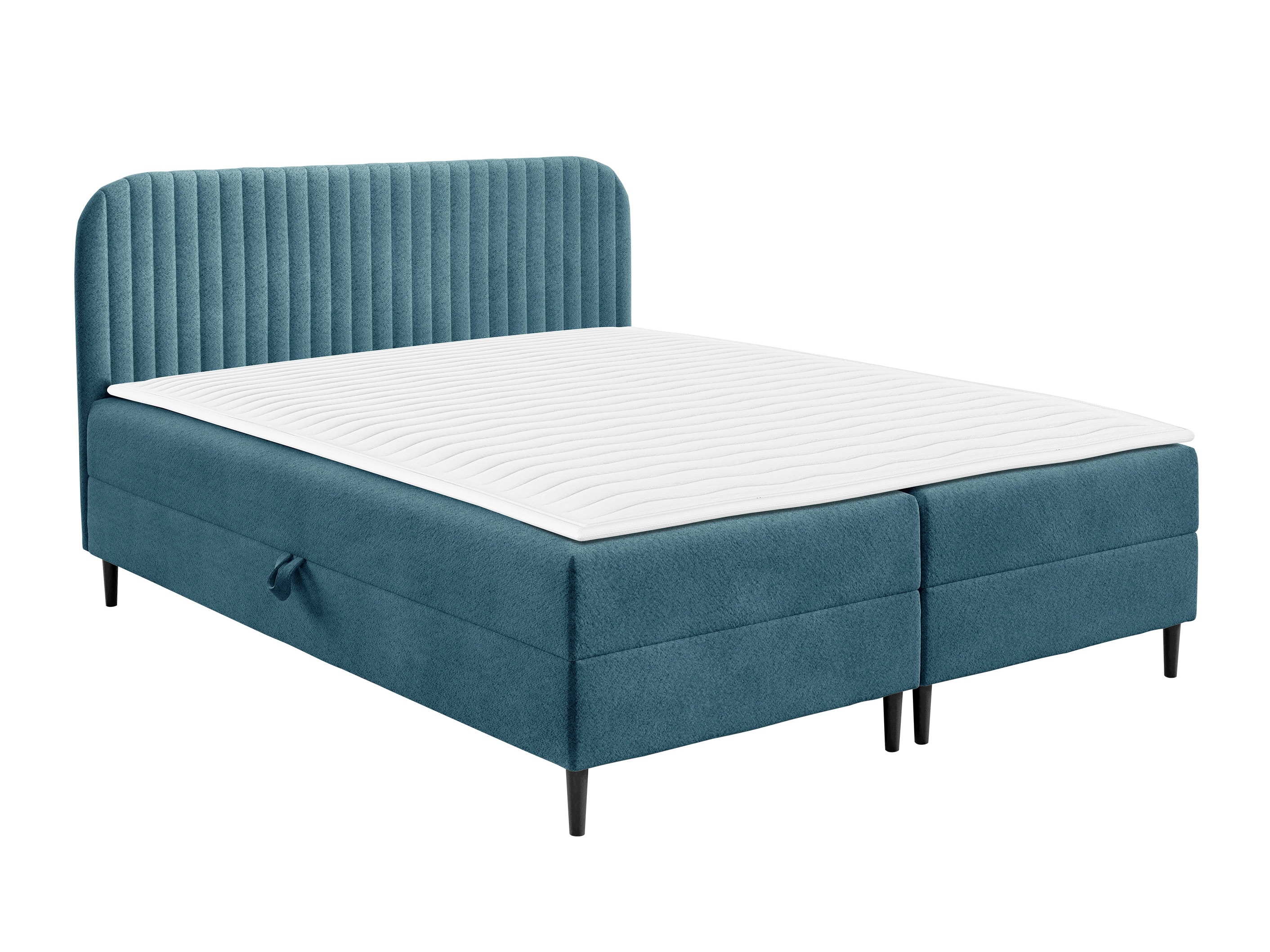 Boxspring Rivus (Coral 10)