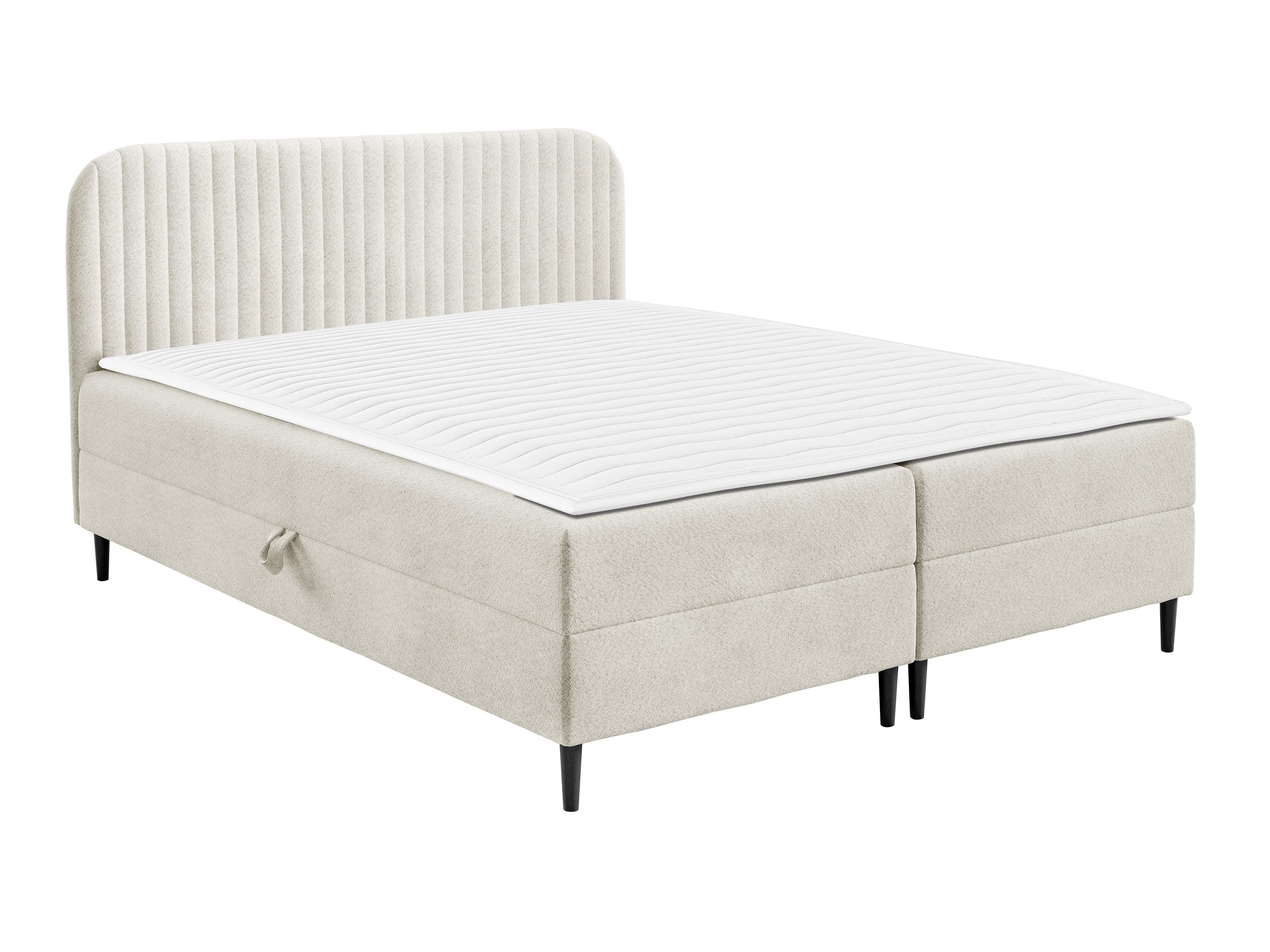Boxspring Rivus (Coral 15)