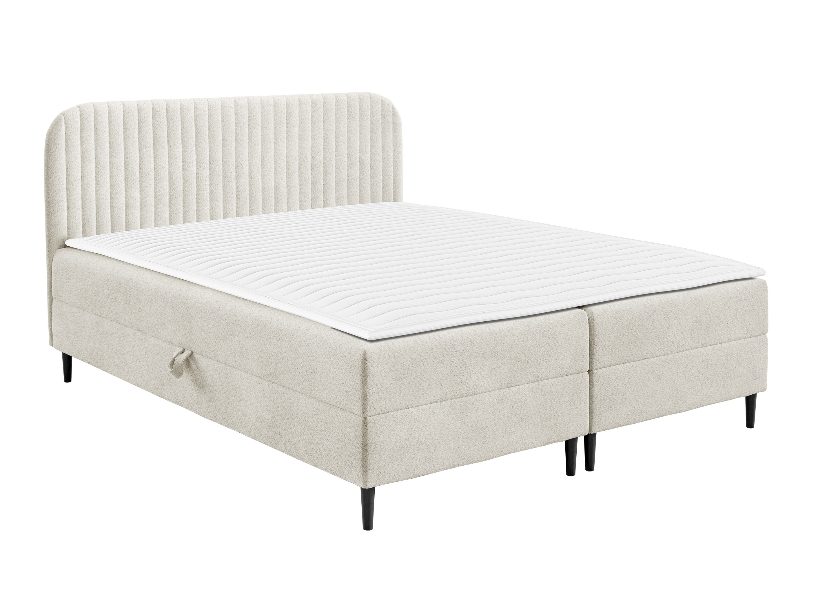 Boxspring Rivus (Coral 15)