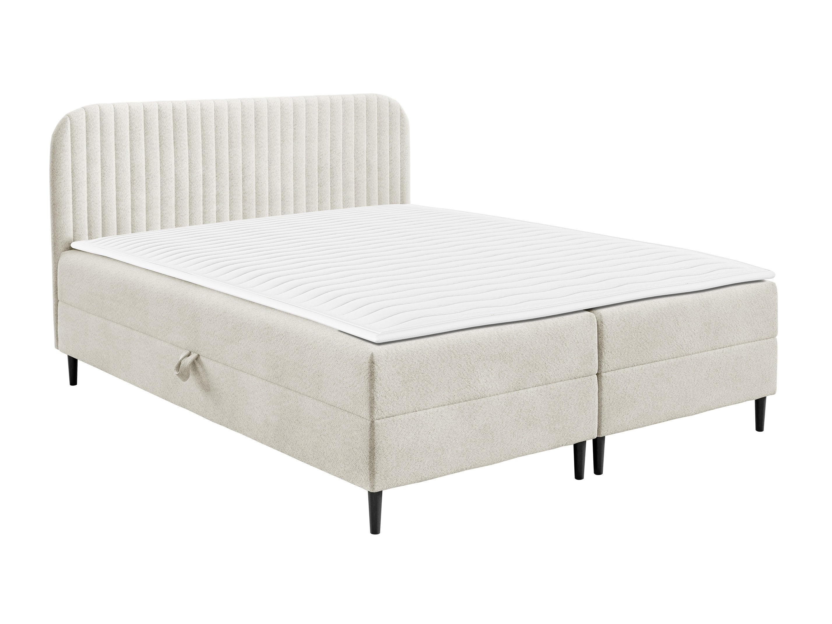 Boxspring Rivus (Coral 15)