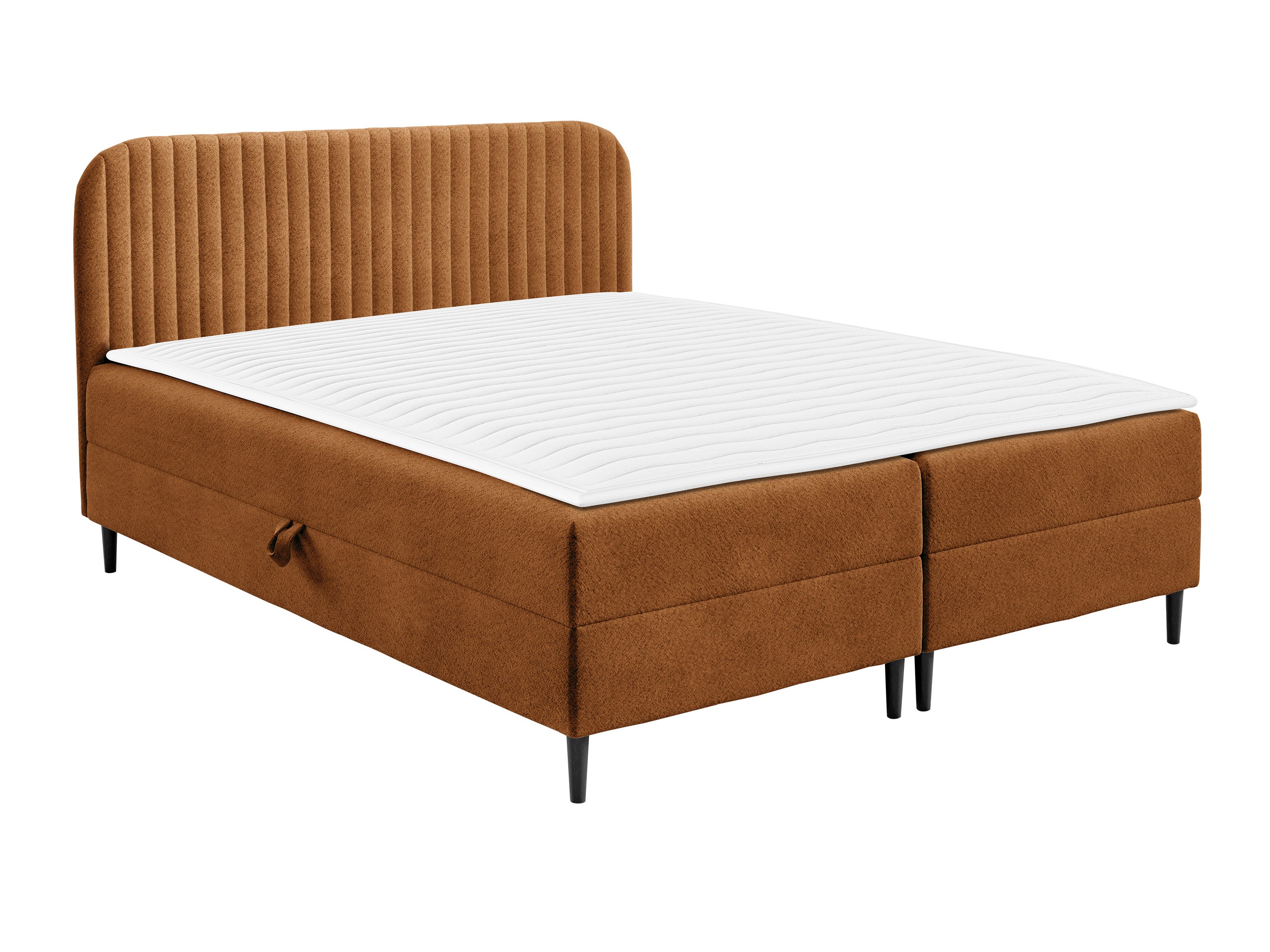Boxspring Rivus (Coral 35)