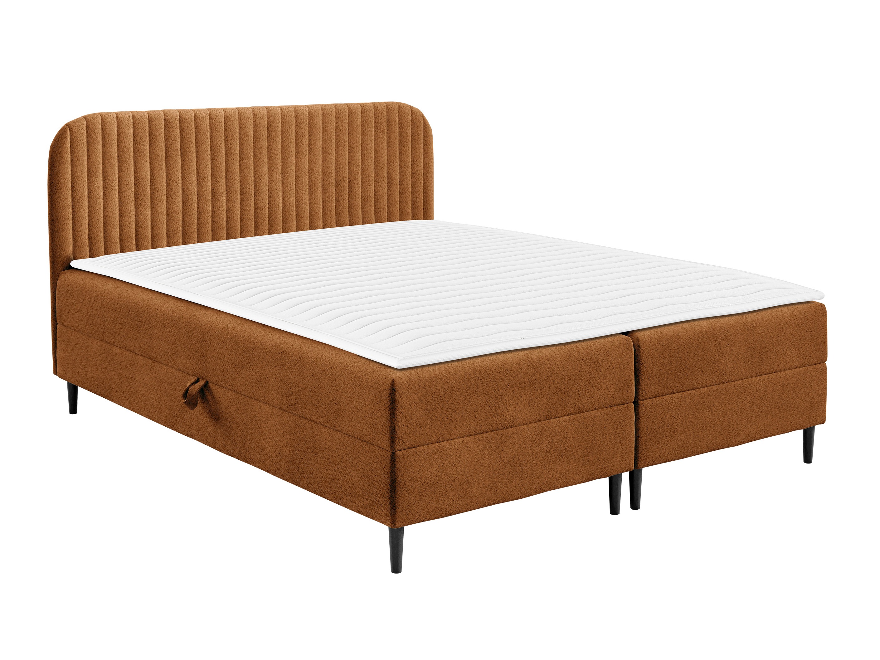 Boxspring Rivus (Coral 35)