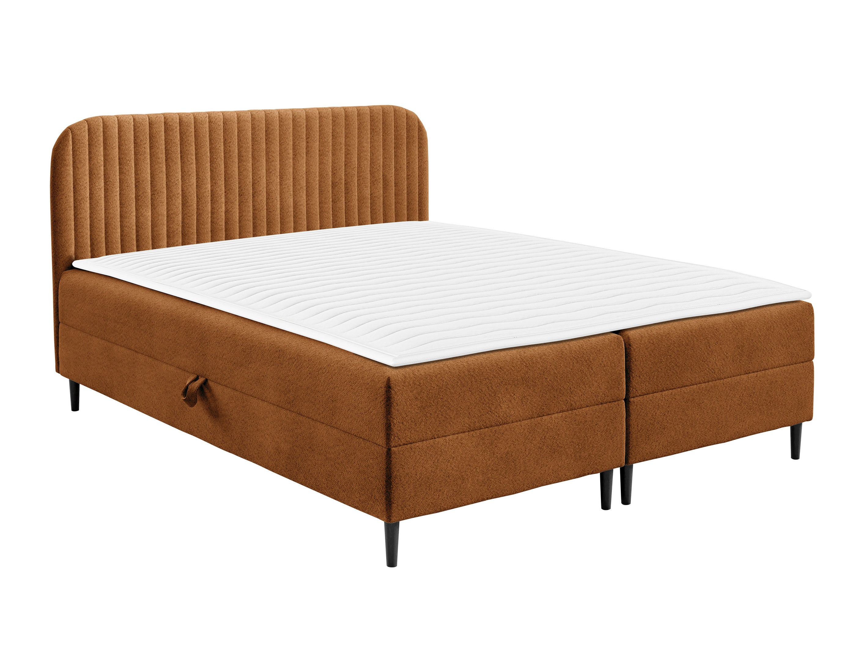 Boxspring Rivus (Coral 35)