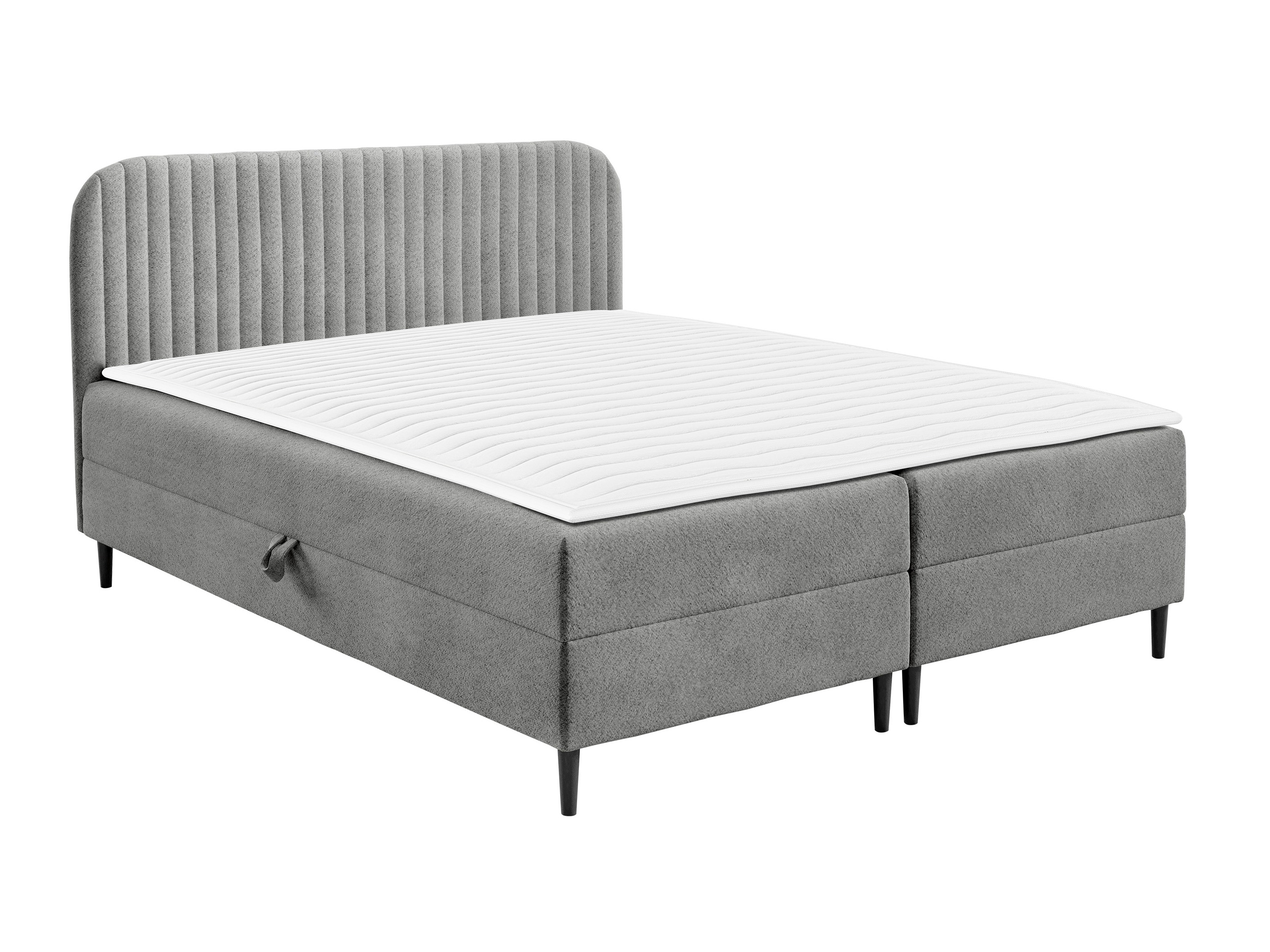 Boxspring Rivus (Coral 75)