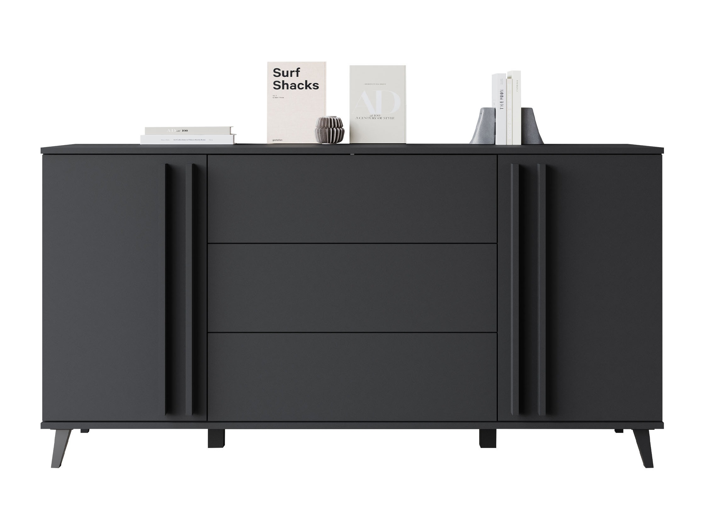 Ladekast Temora 100 (Grafiet)