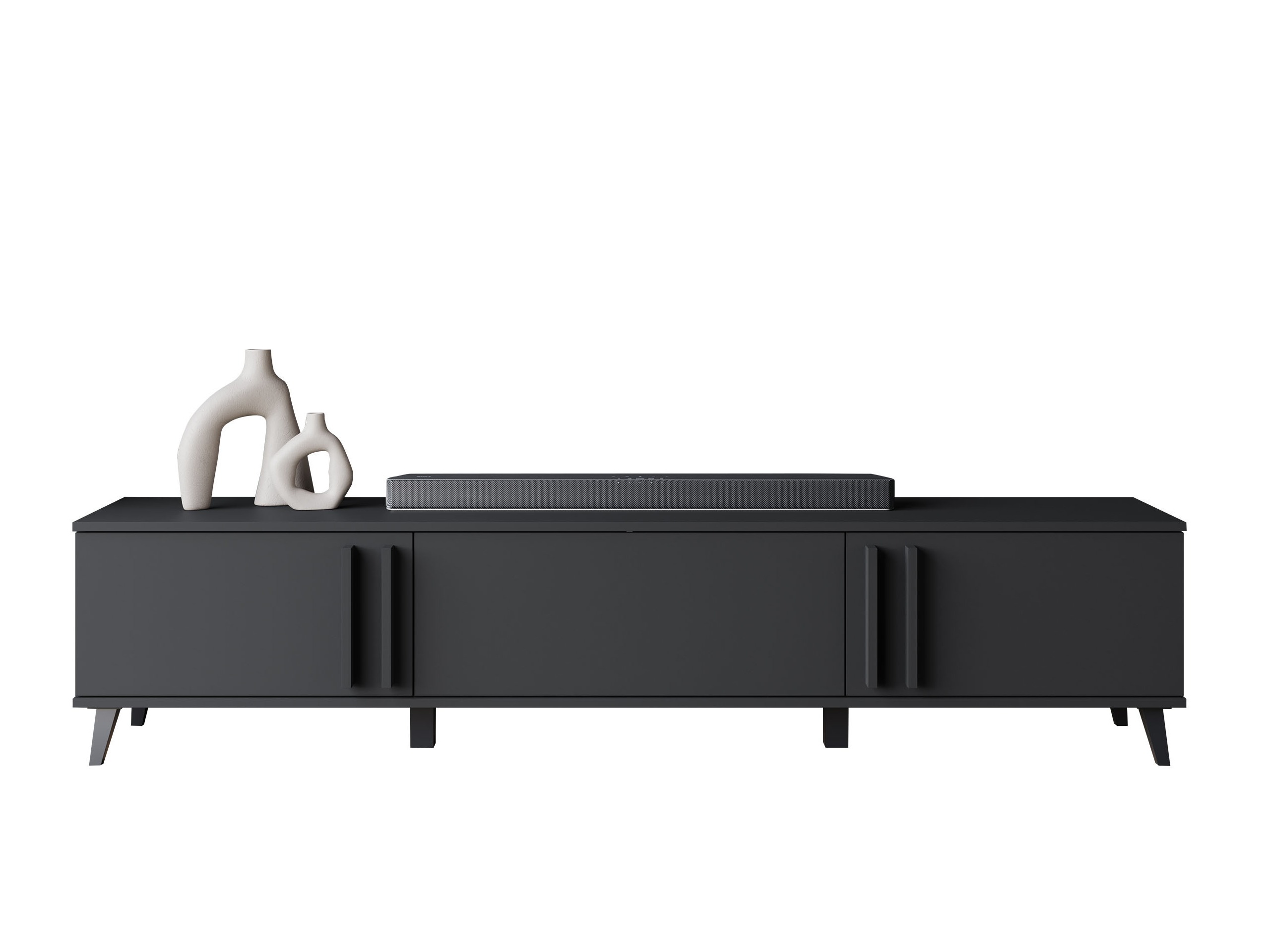 TV-meubel Temora 101 (Grafiet)