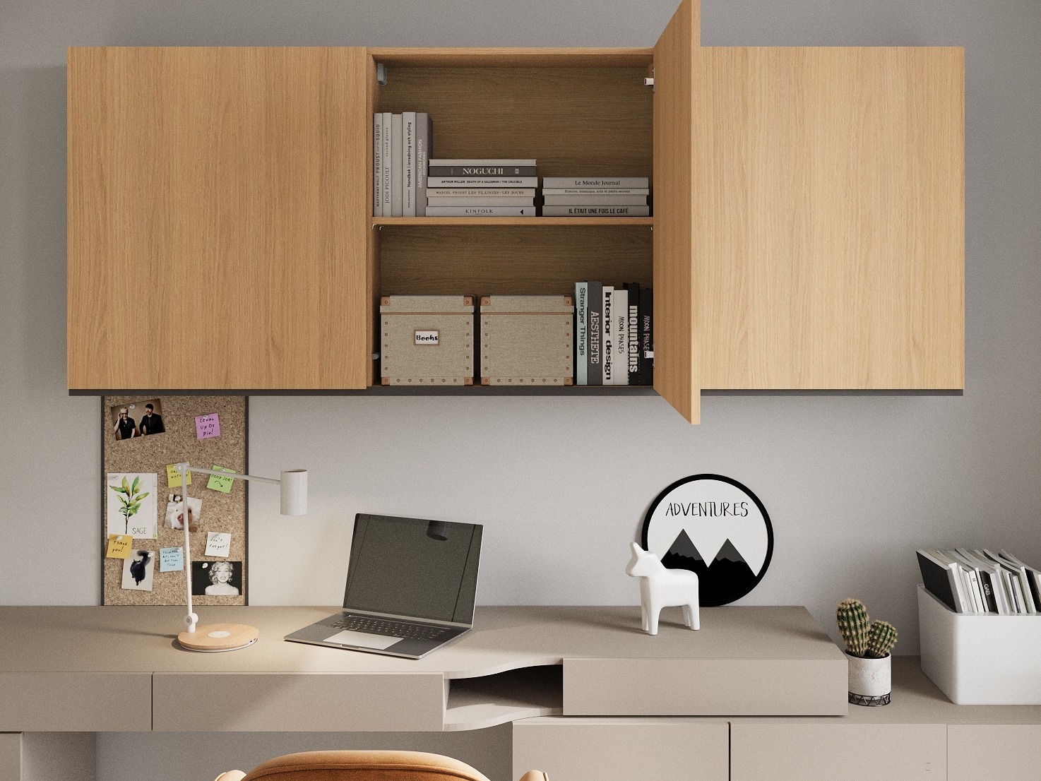 Wandkast Evareve 105