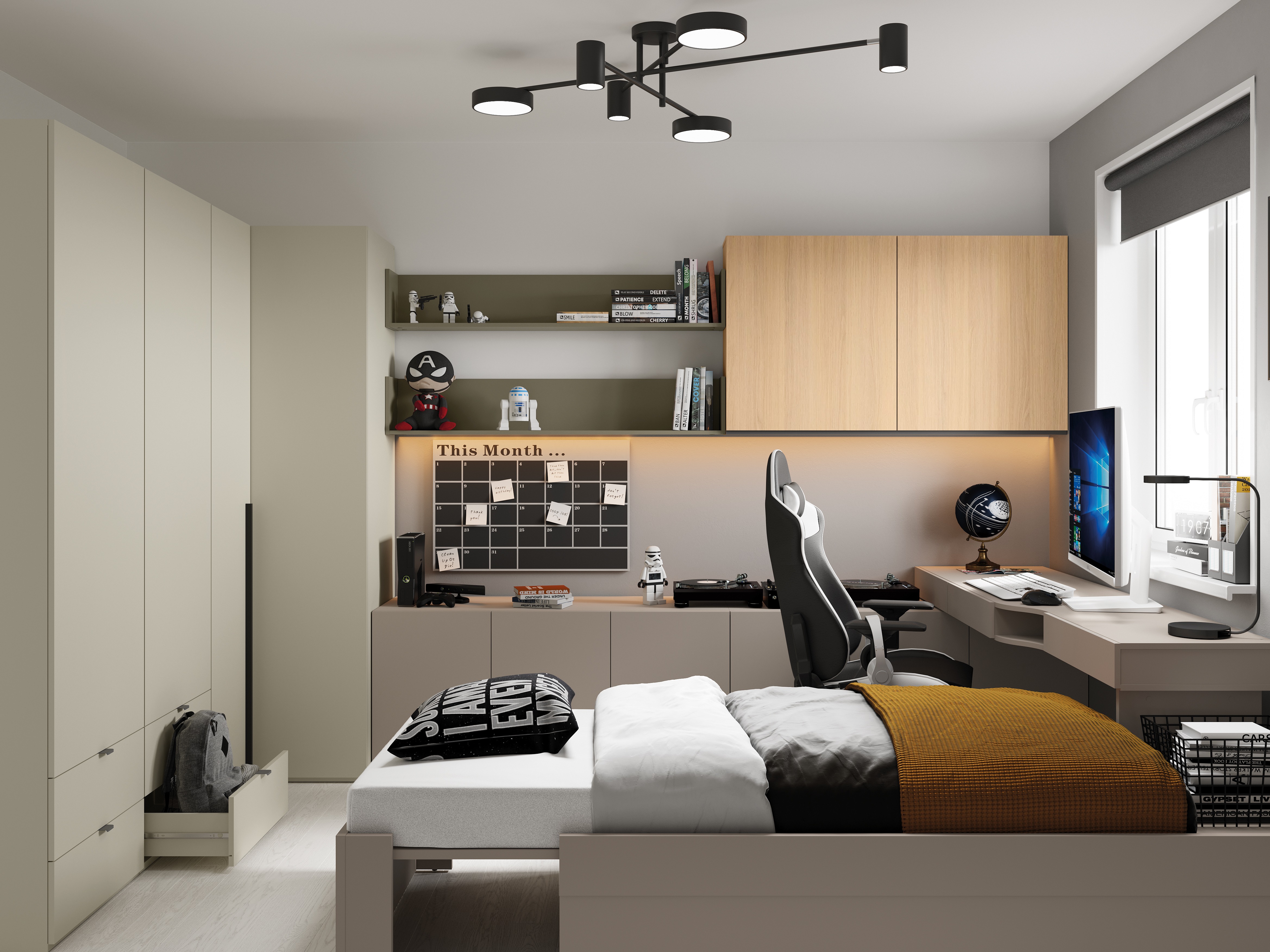 Wandkast Evareve 108