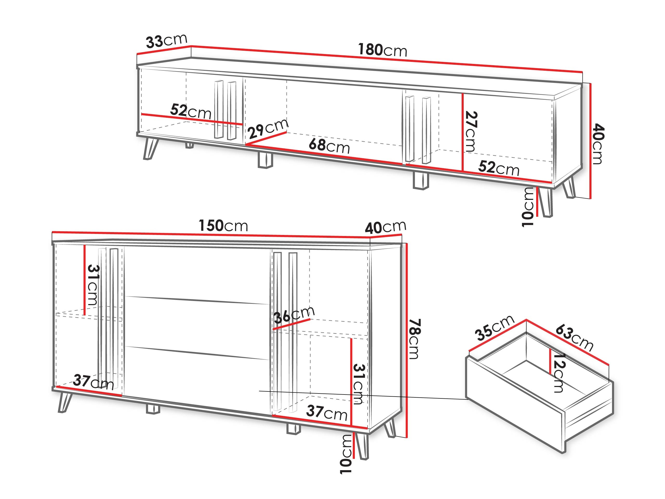 Woonkamerset Facetor III (Congo)