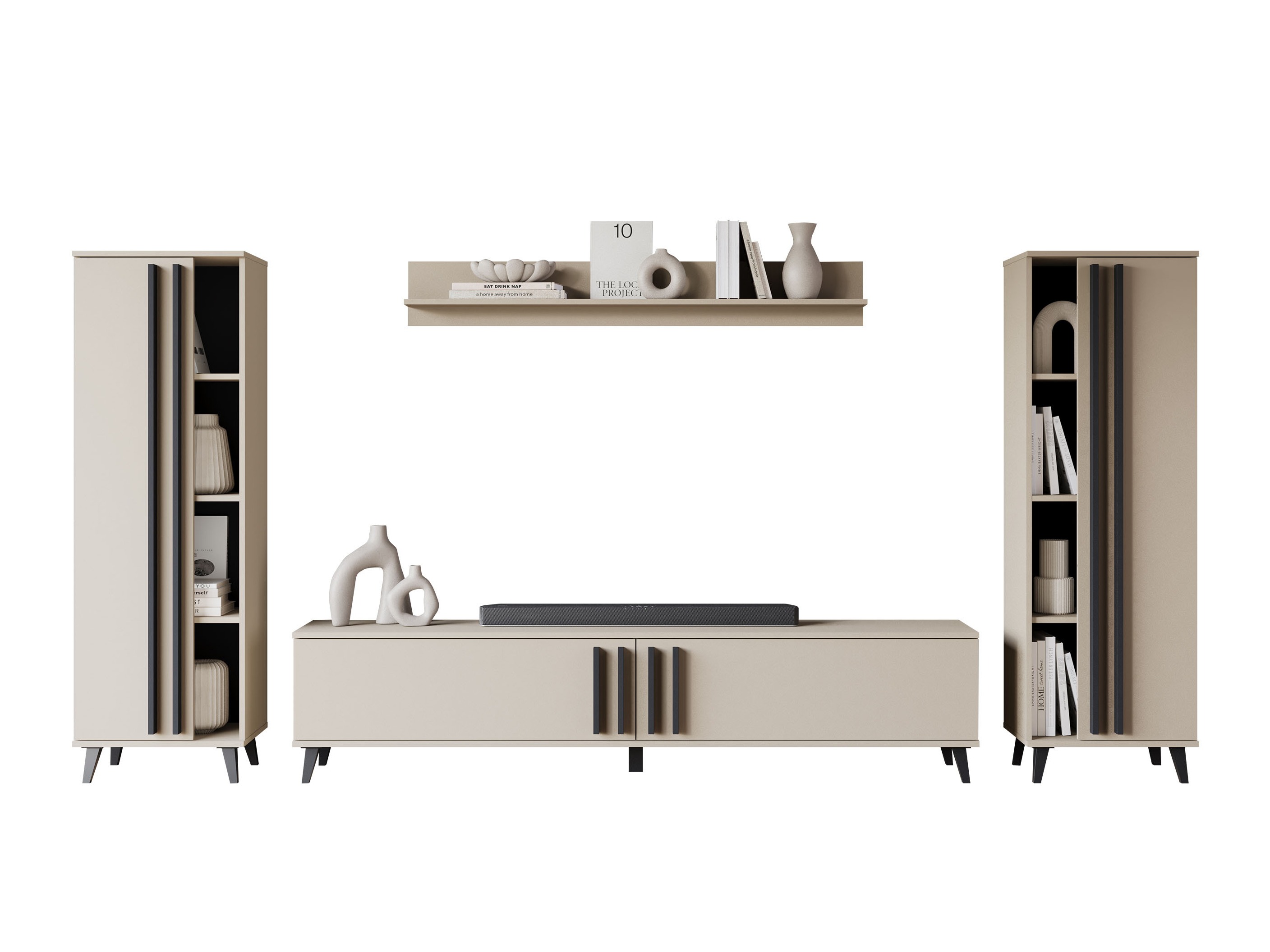 Woonkamerset Temora 102 (Kasjmier)