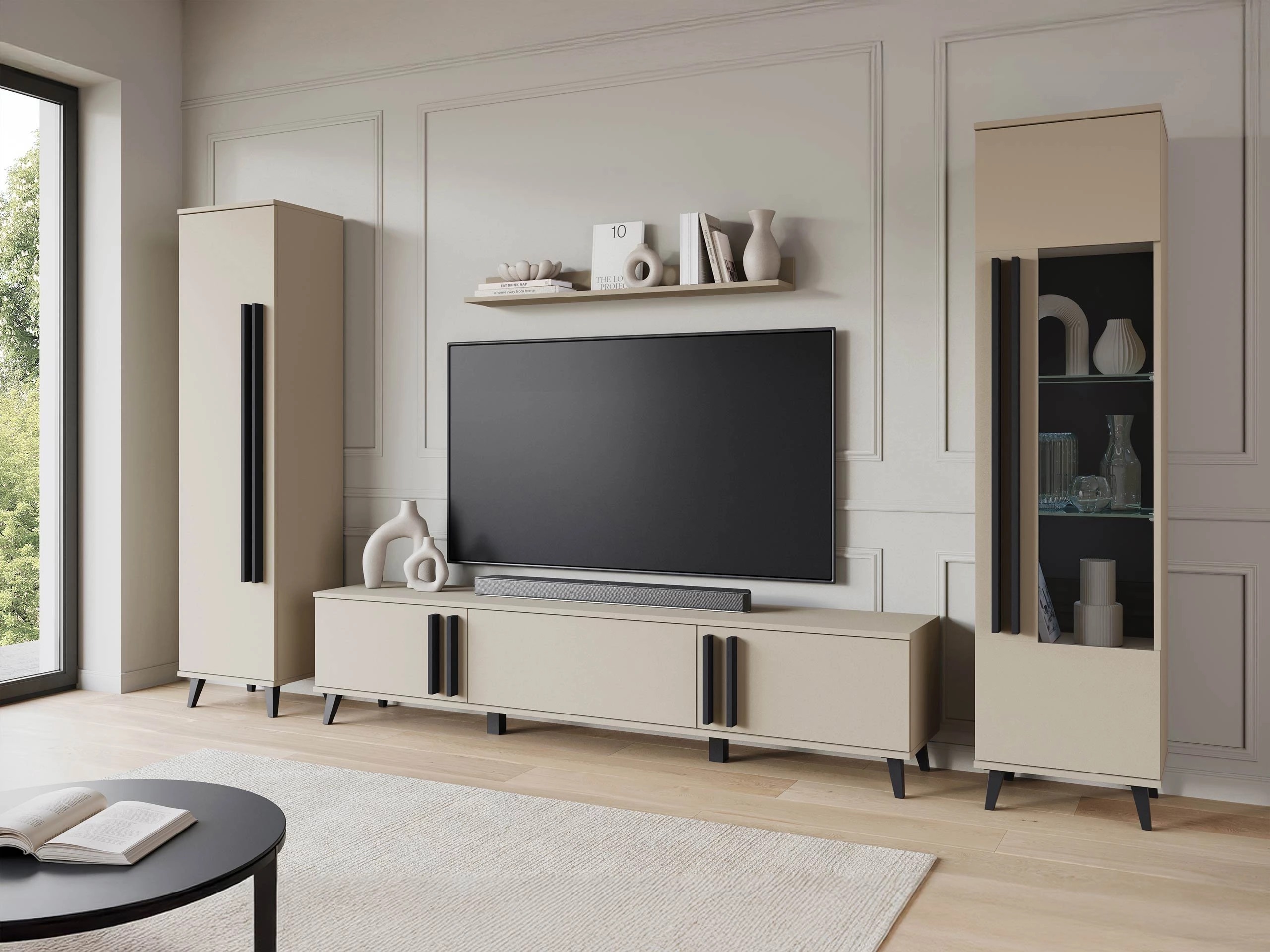 Woonkamerset Temora 103 (Kasjmier)