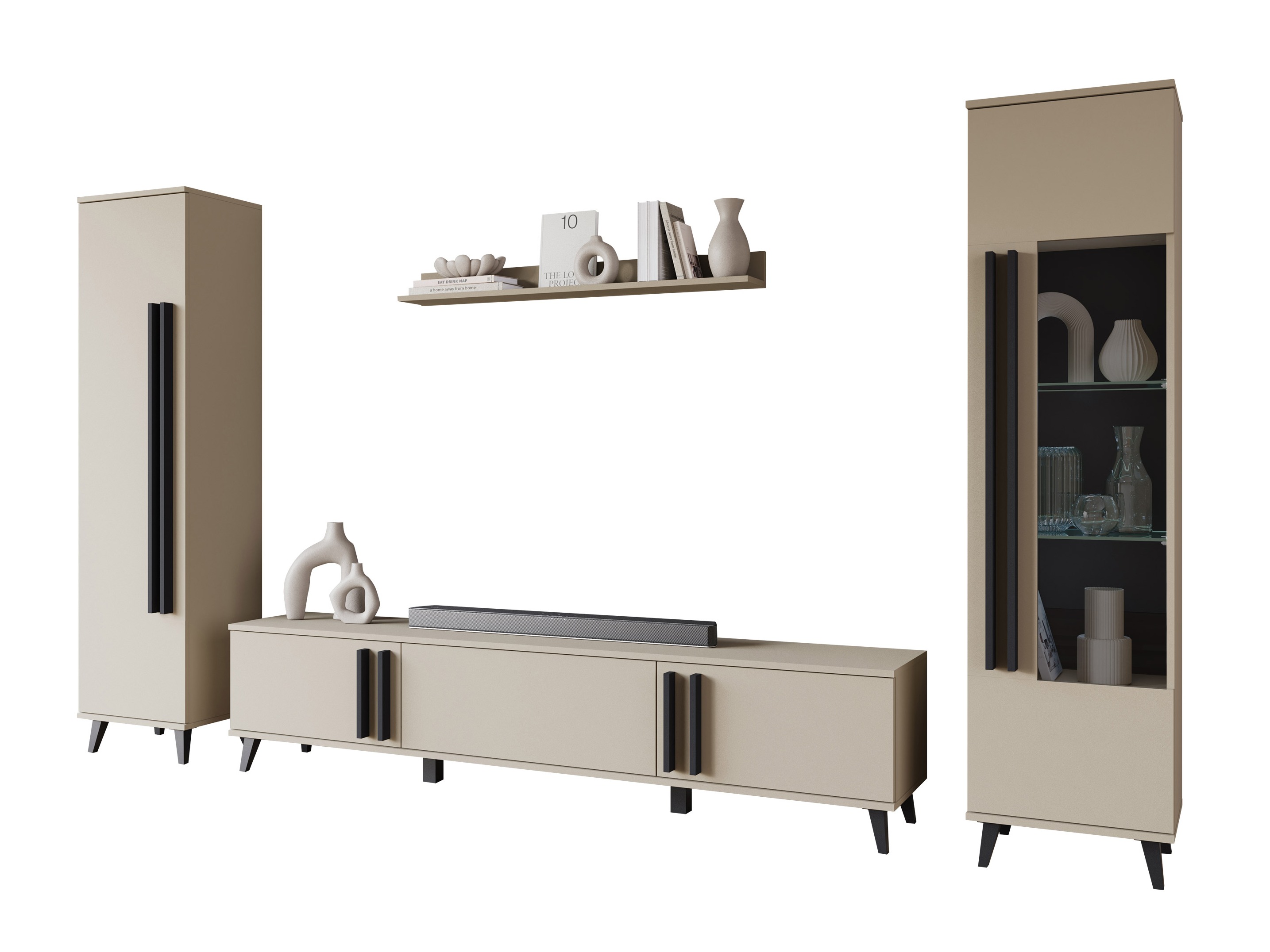 Woonkamerset Temora 103 (Kasjmier)