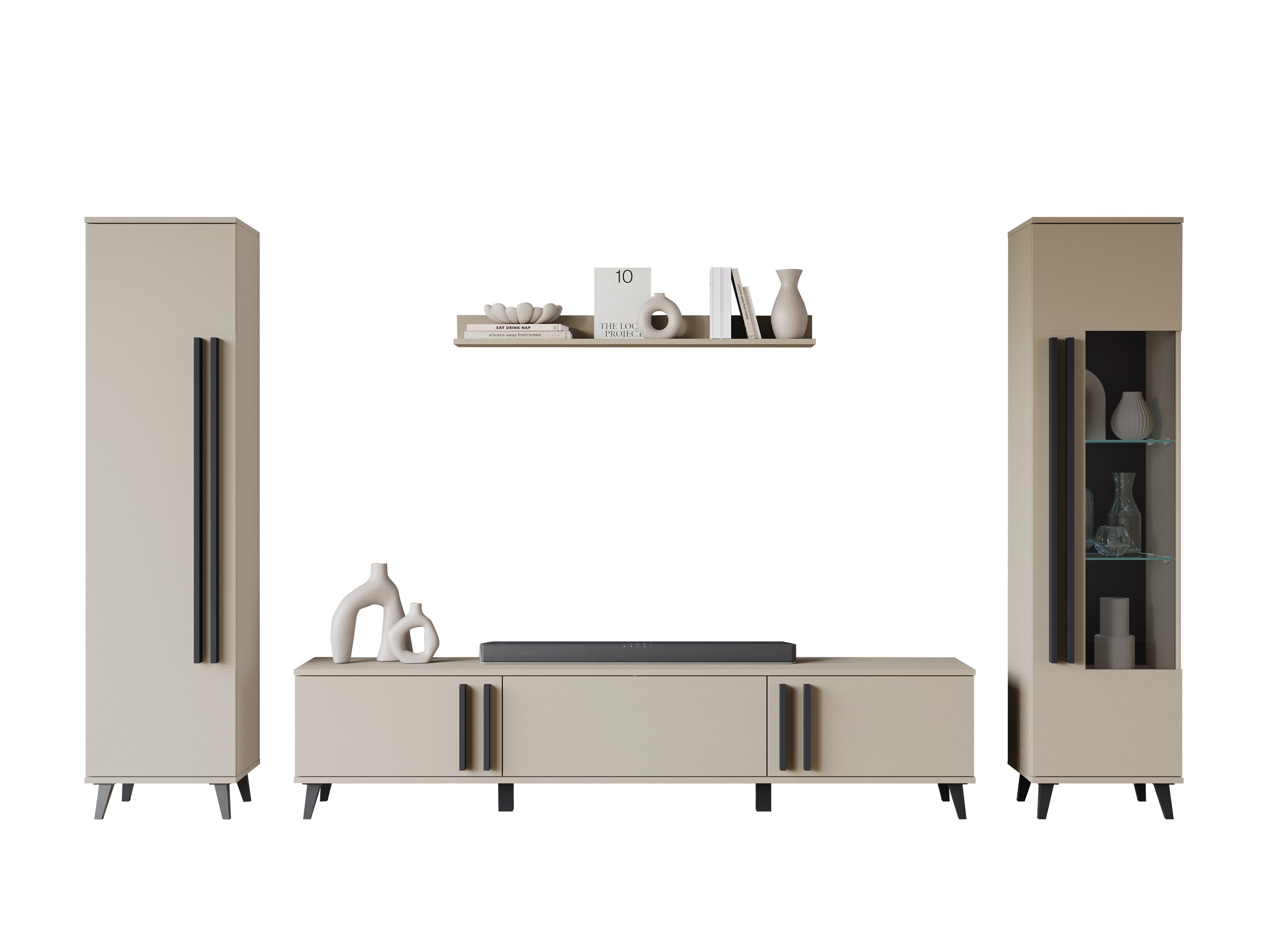 Woonkamerset Temora 103 (Kasjmier)