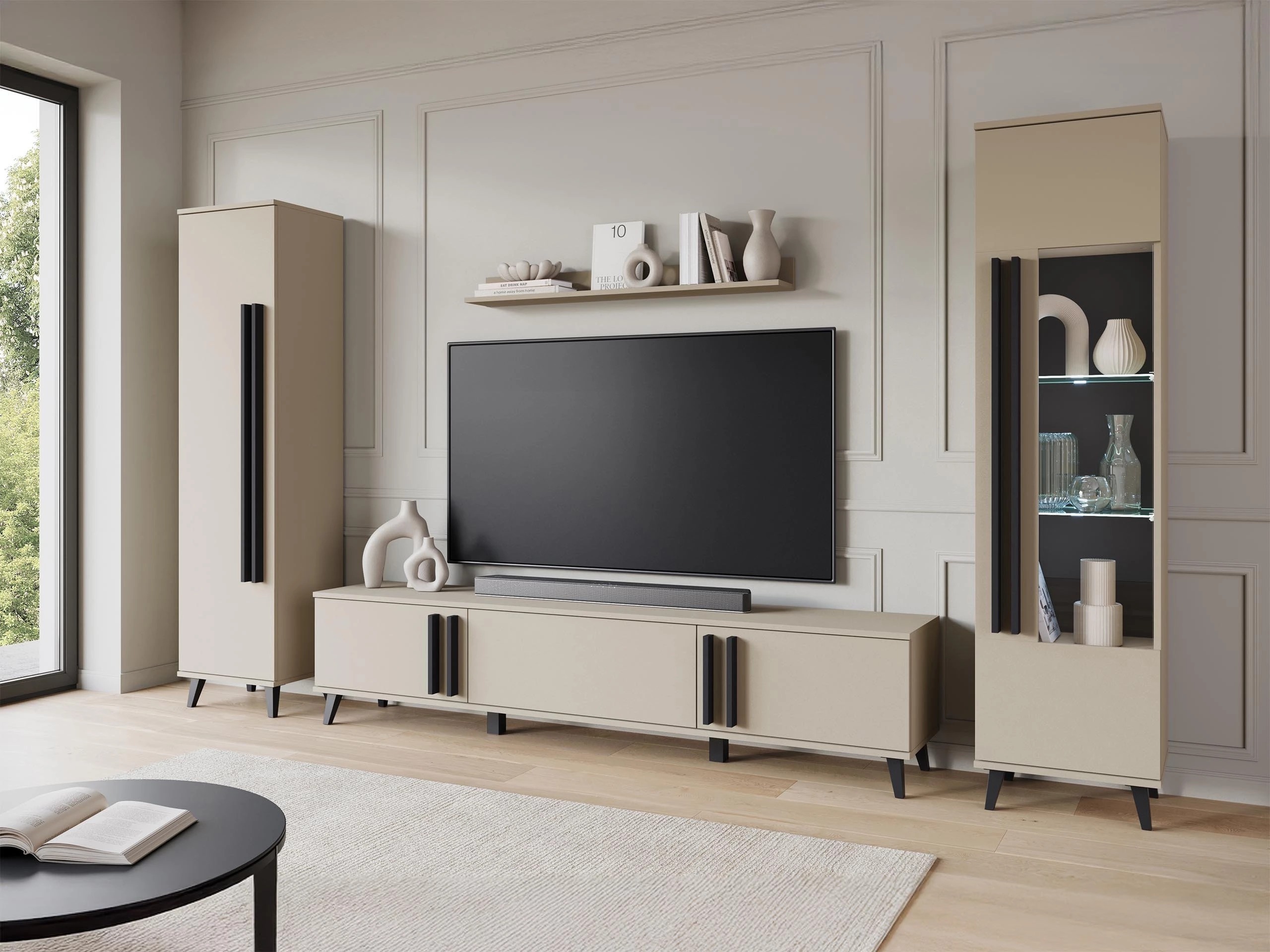 Woonkamerset Temora 103 (Kasjmier)