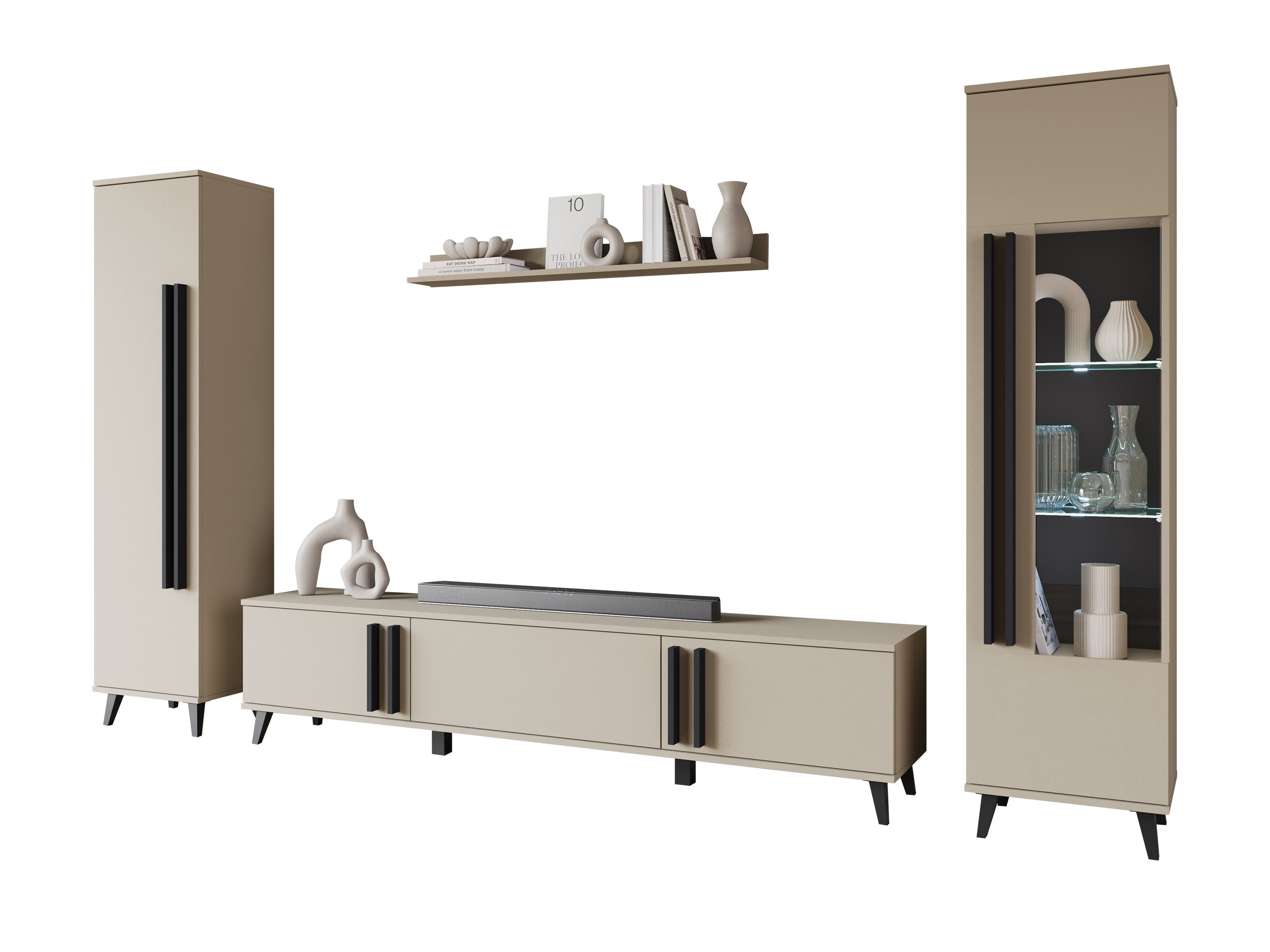 Woonkamerset Temora 103 (Kasjmier)