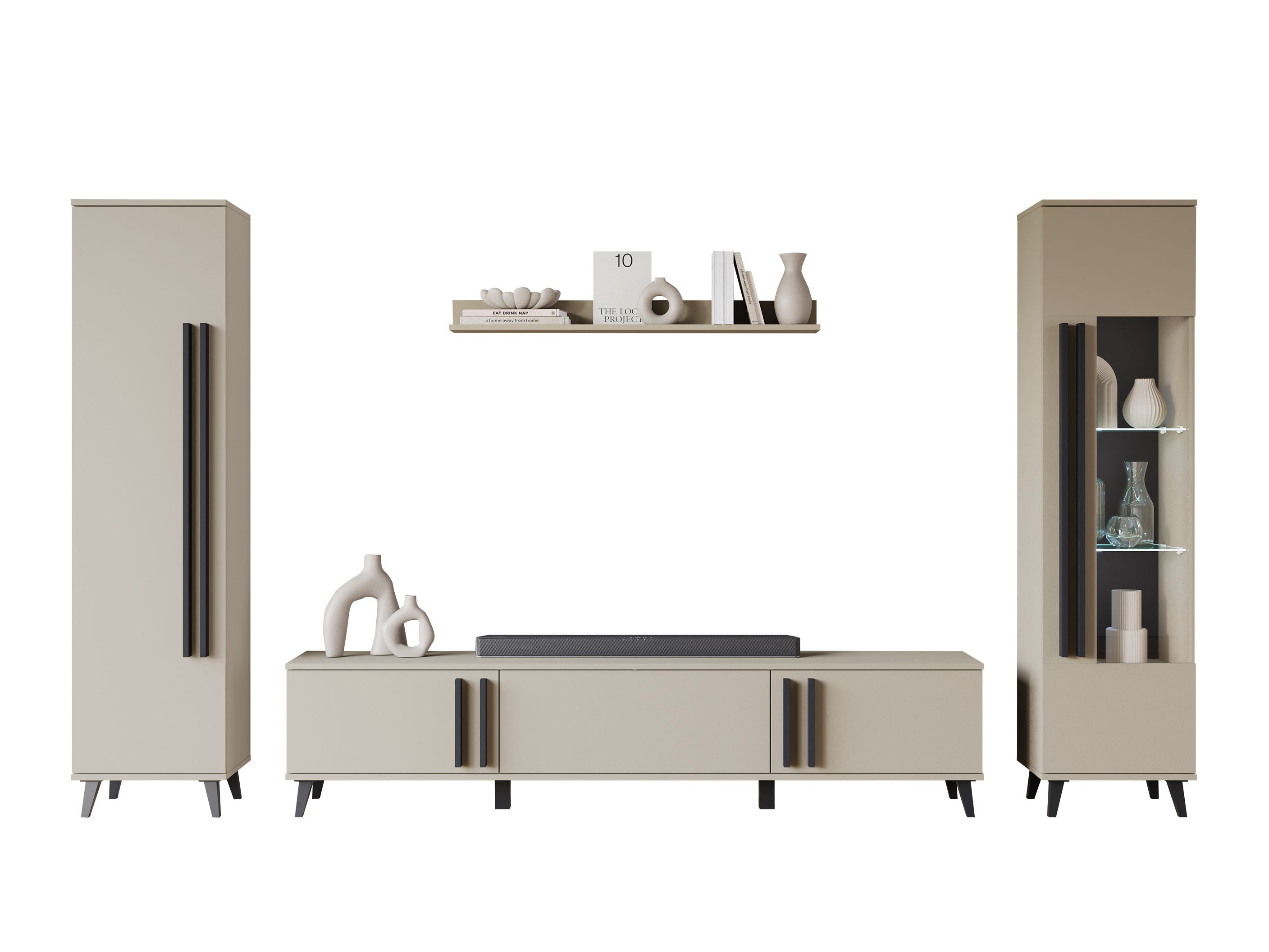 Woonkamerset Temora 103 (Kasjmier)