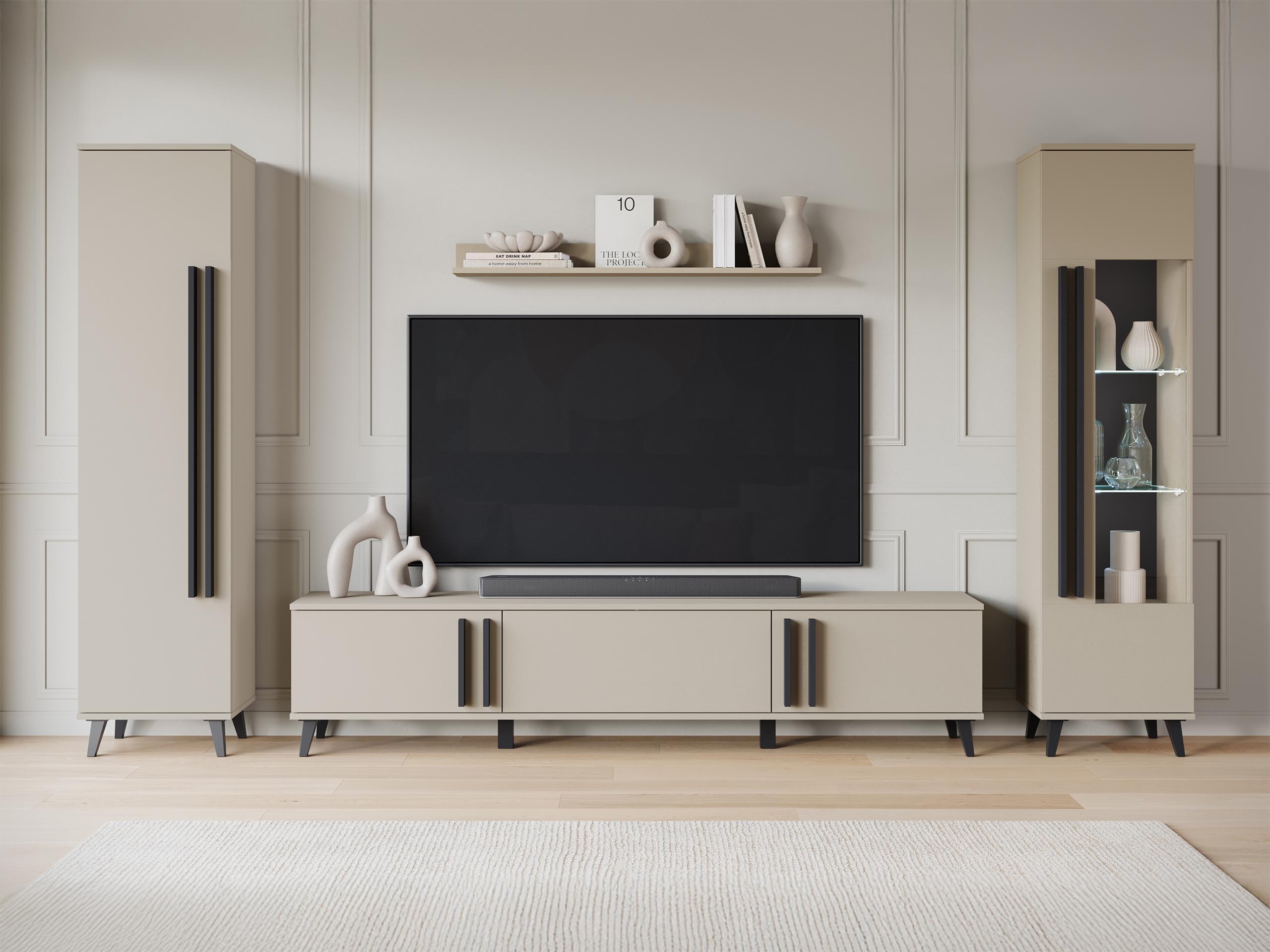 Woonkamerset Temora 103 (Kasjmier)