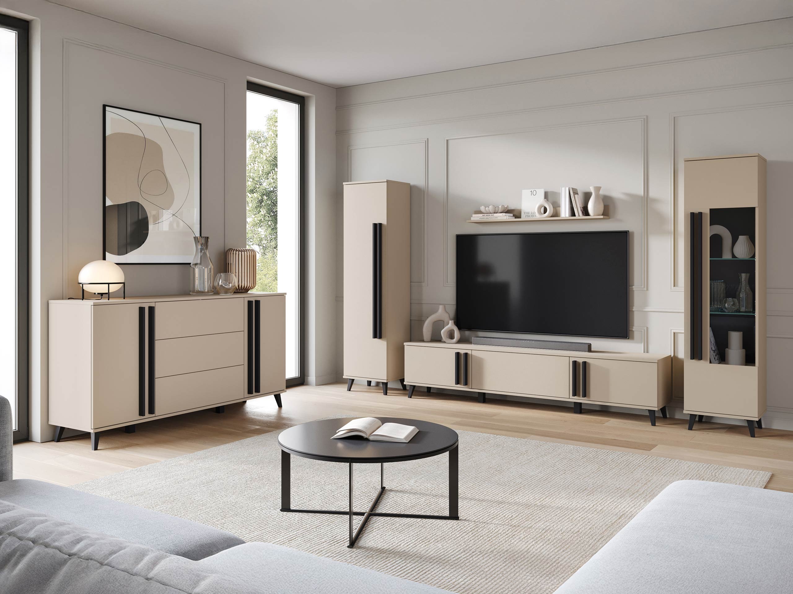 Woonkamerset Temora 105 (Congo)