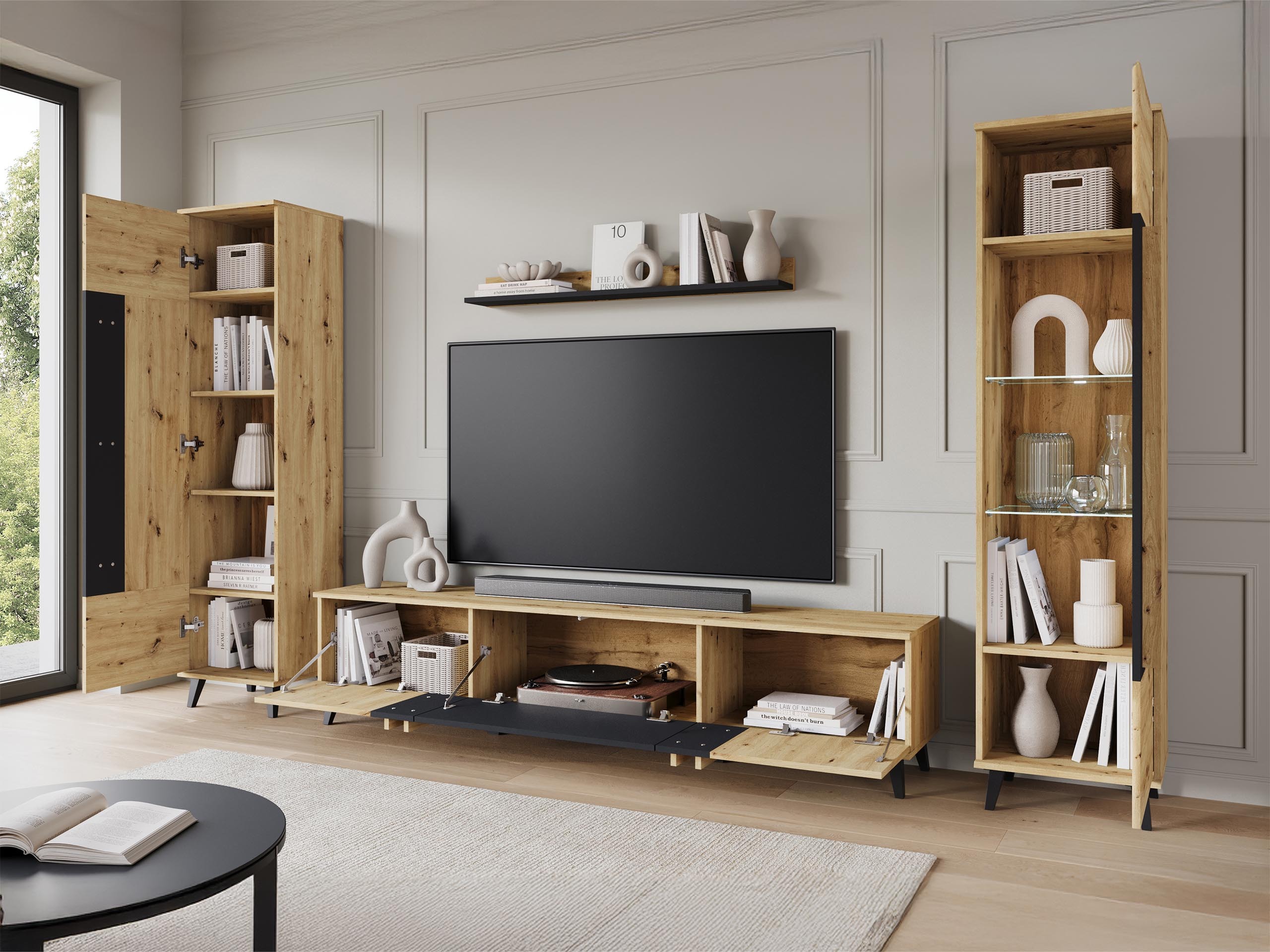 Woonkamerset Temora 105 (Congo)