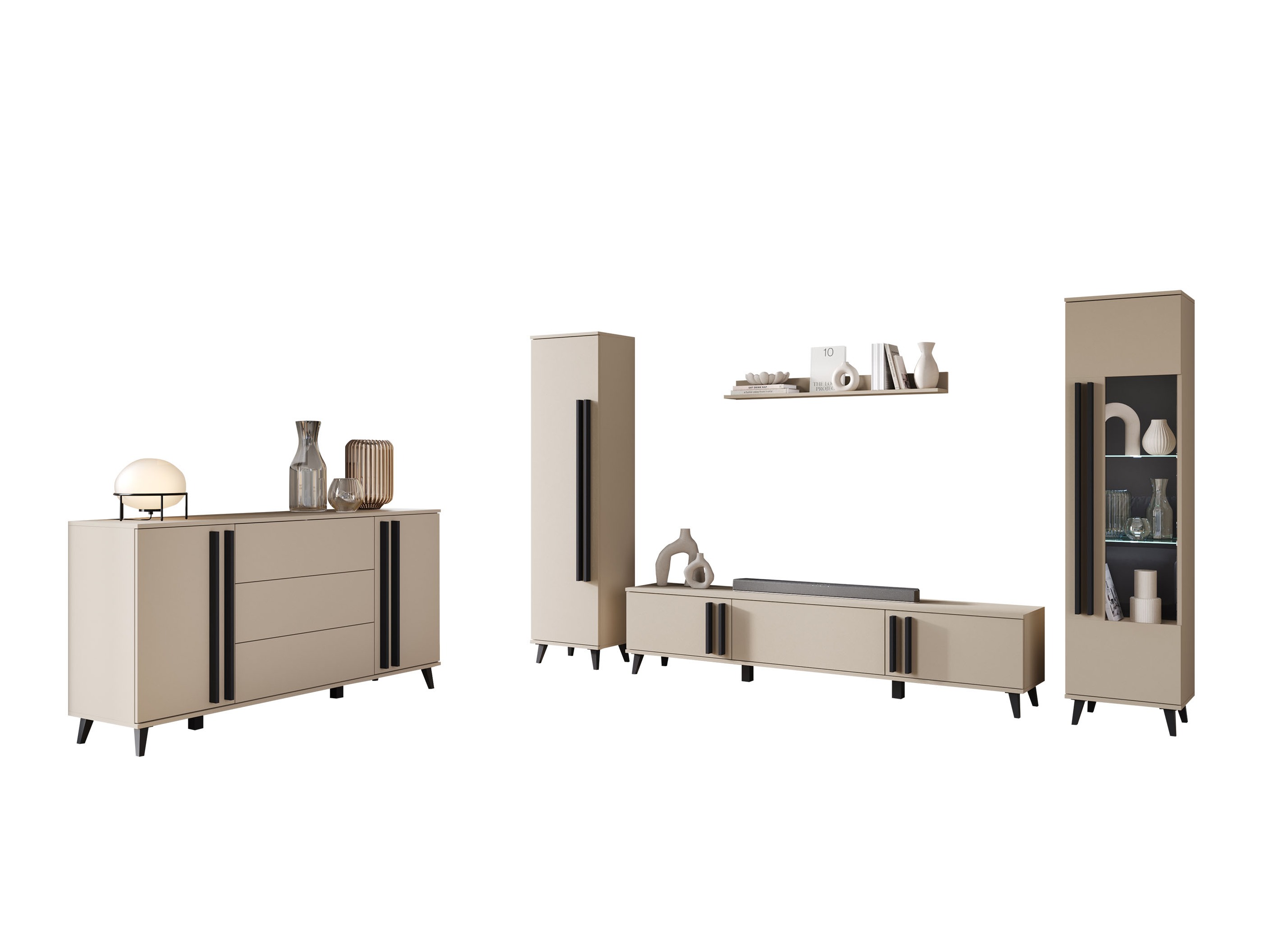 Woonkamerset Temora 105 (Congo)