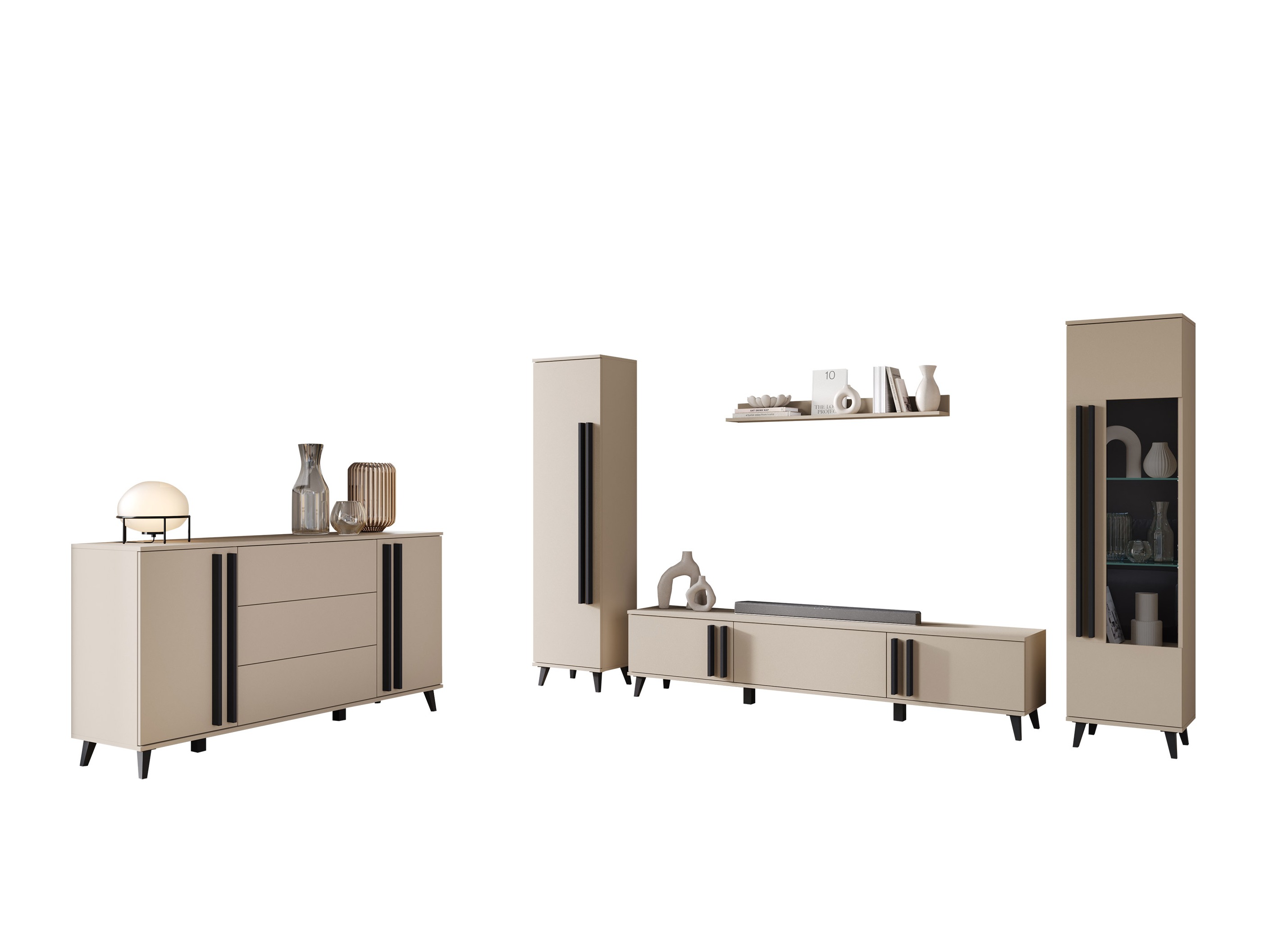 Woonkamerset Temora 105 (Kasjmier)