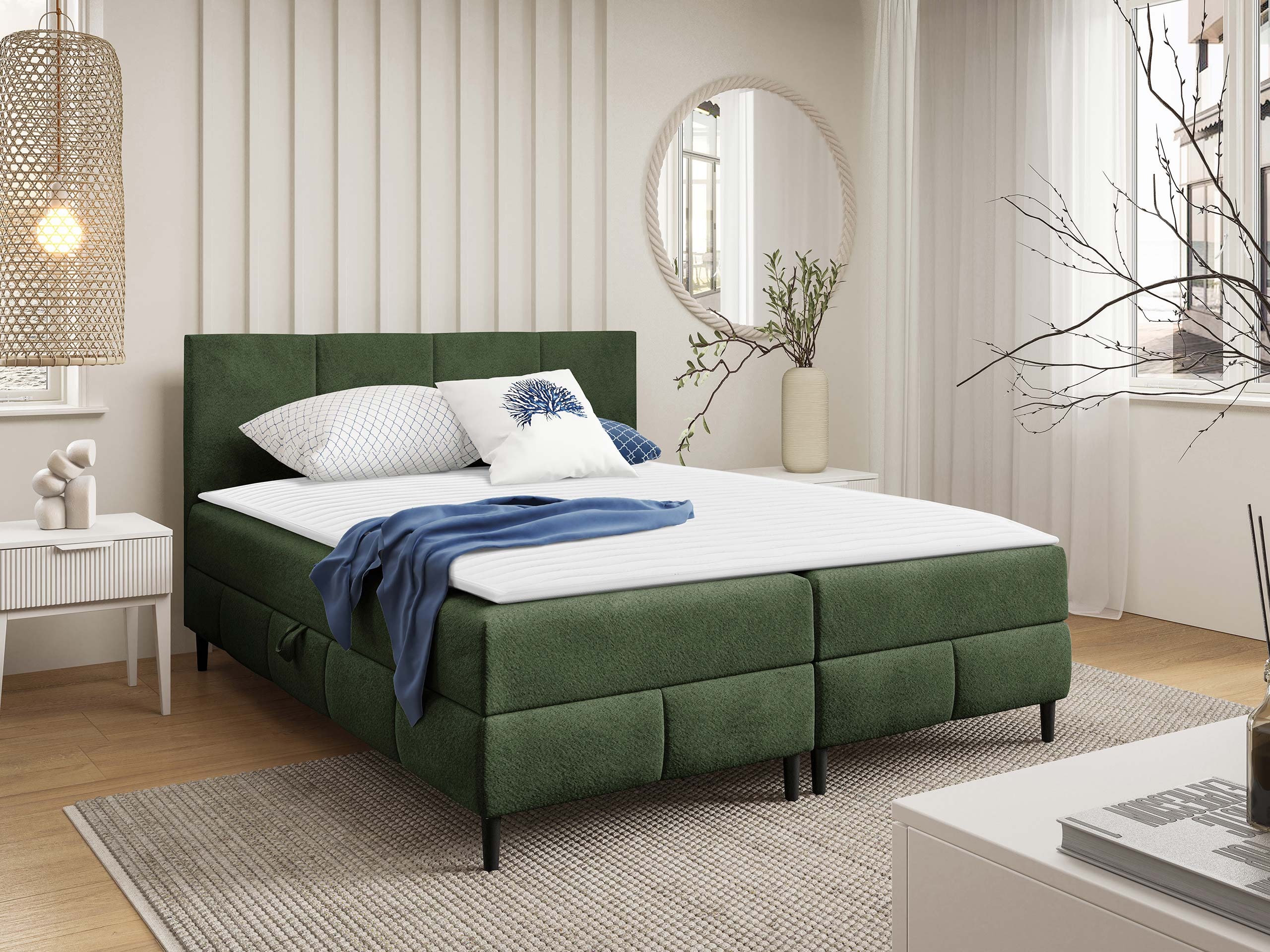 Boxspring Baltimore 201 (Coral 20)