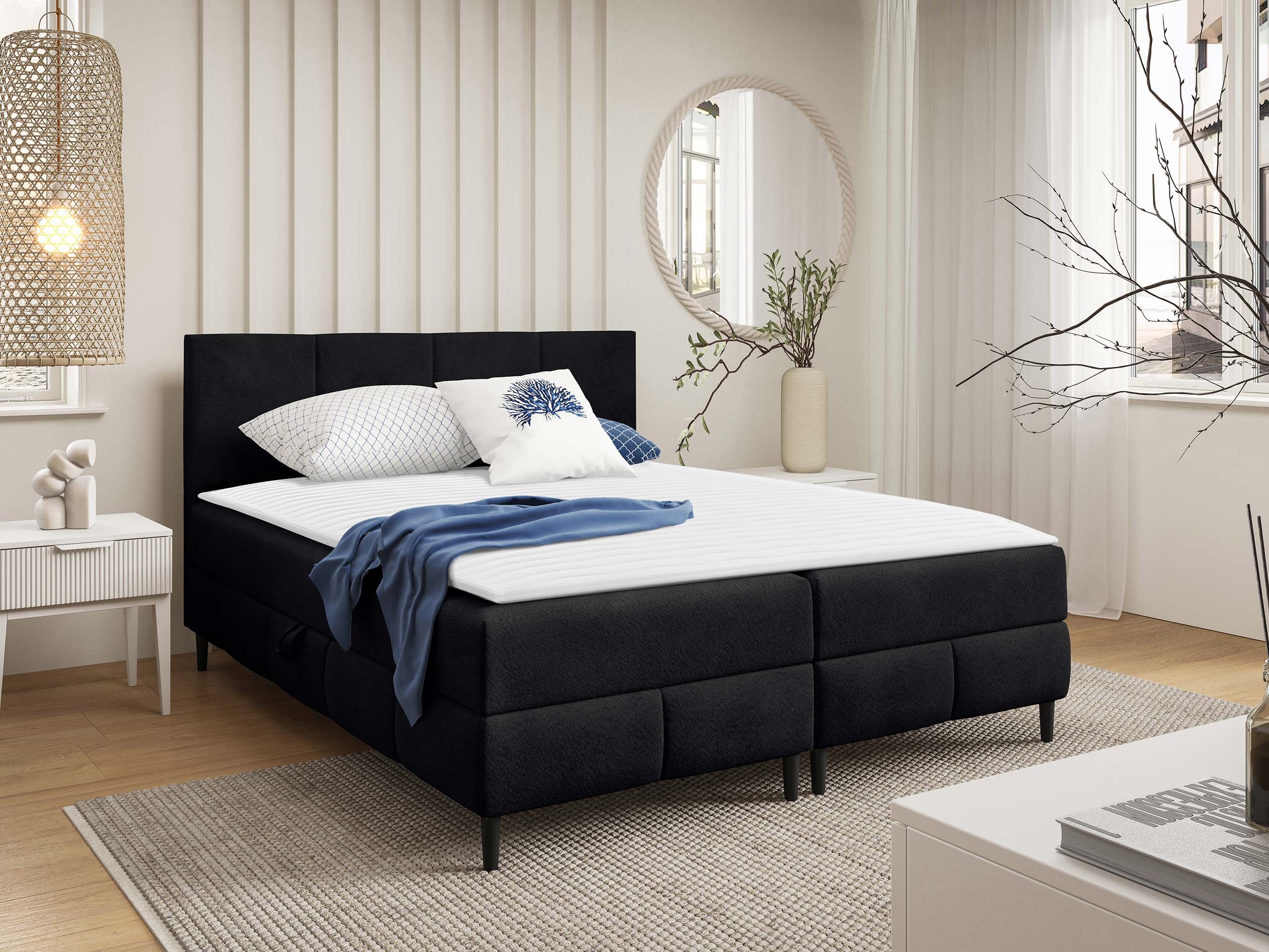Boxspring Baltimore 201 (Coral 60)