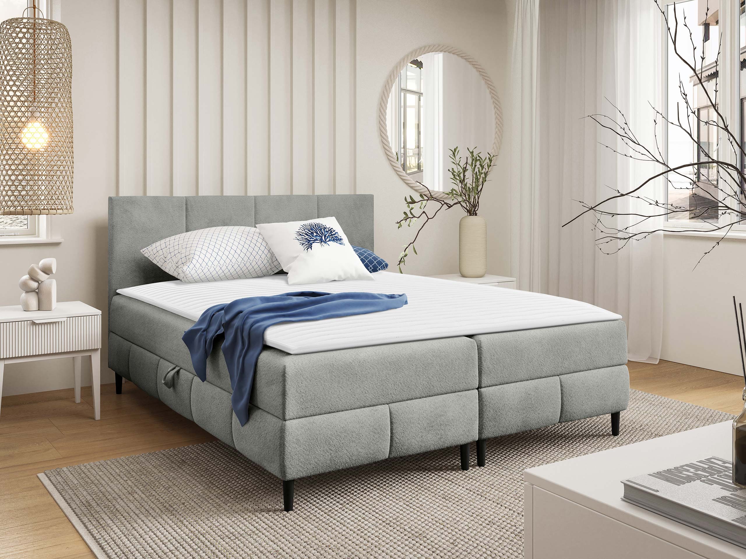Boxspring Baltimore 201 (Coral 75)