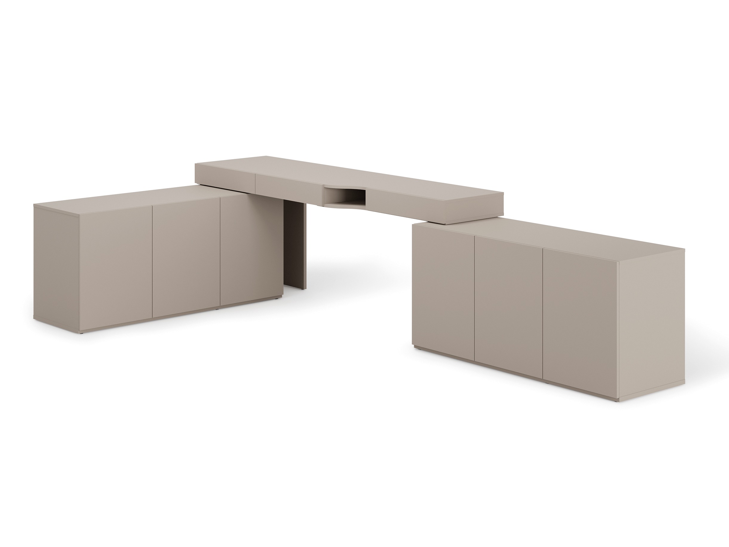 Hoekbureau Evareve 115 (Links)