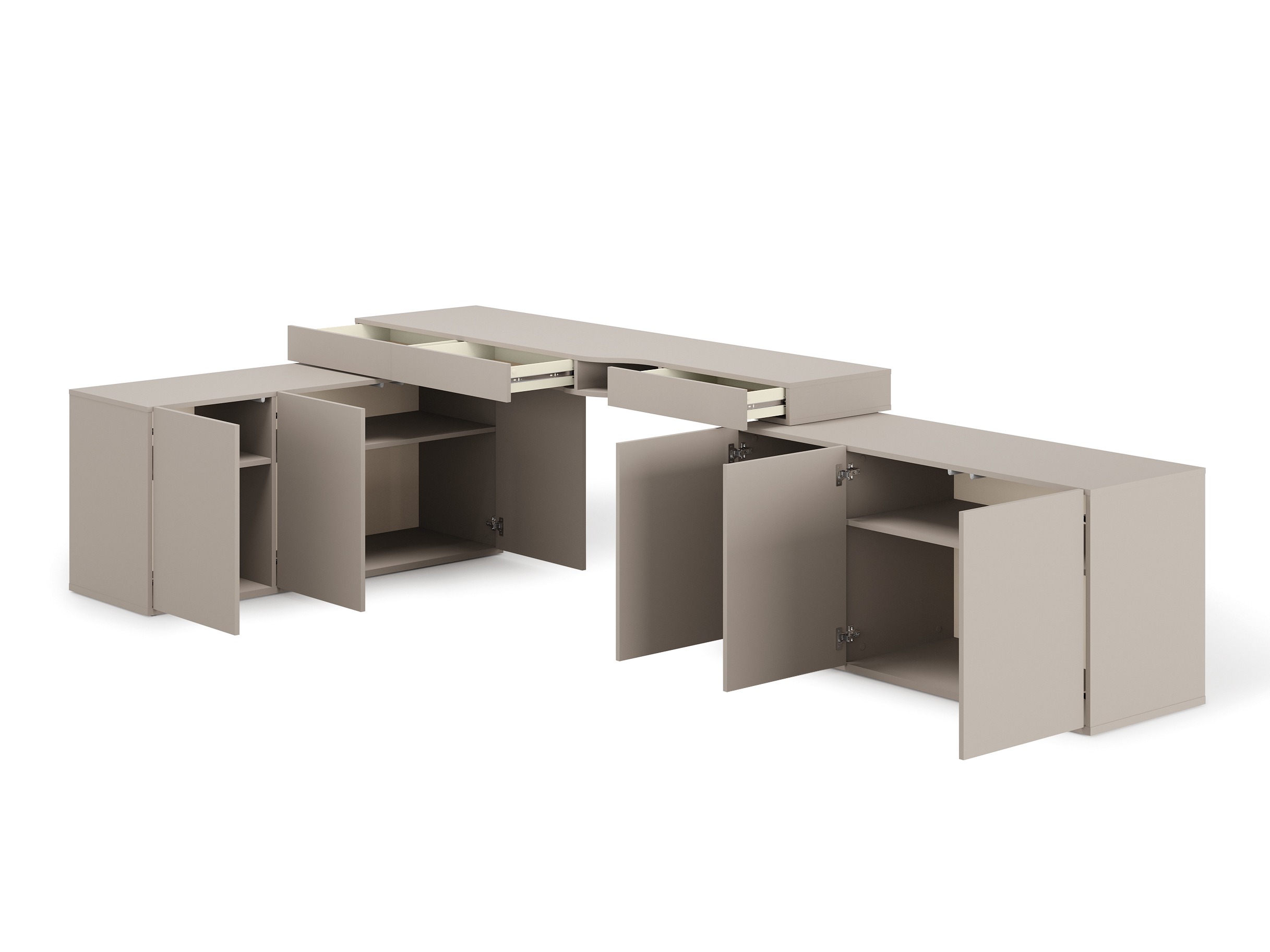 Hoekbureau Evareve 115 (Links)