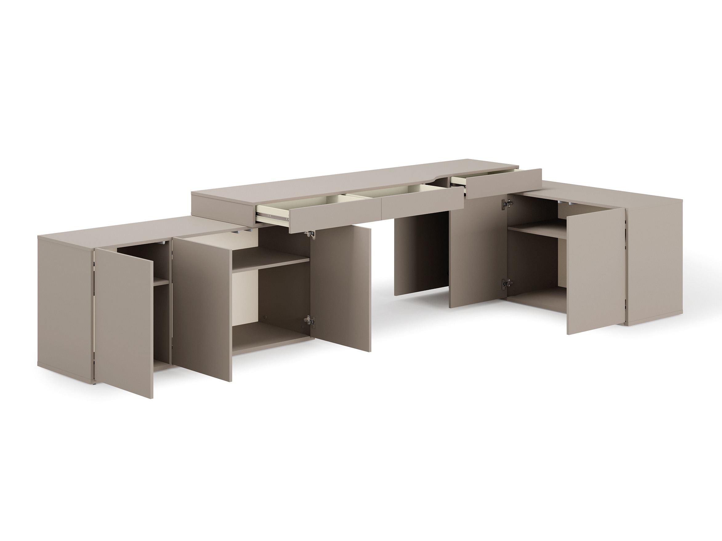 Hoekbureau Evareve 115 (Links)