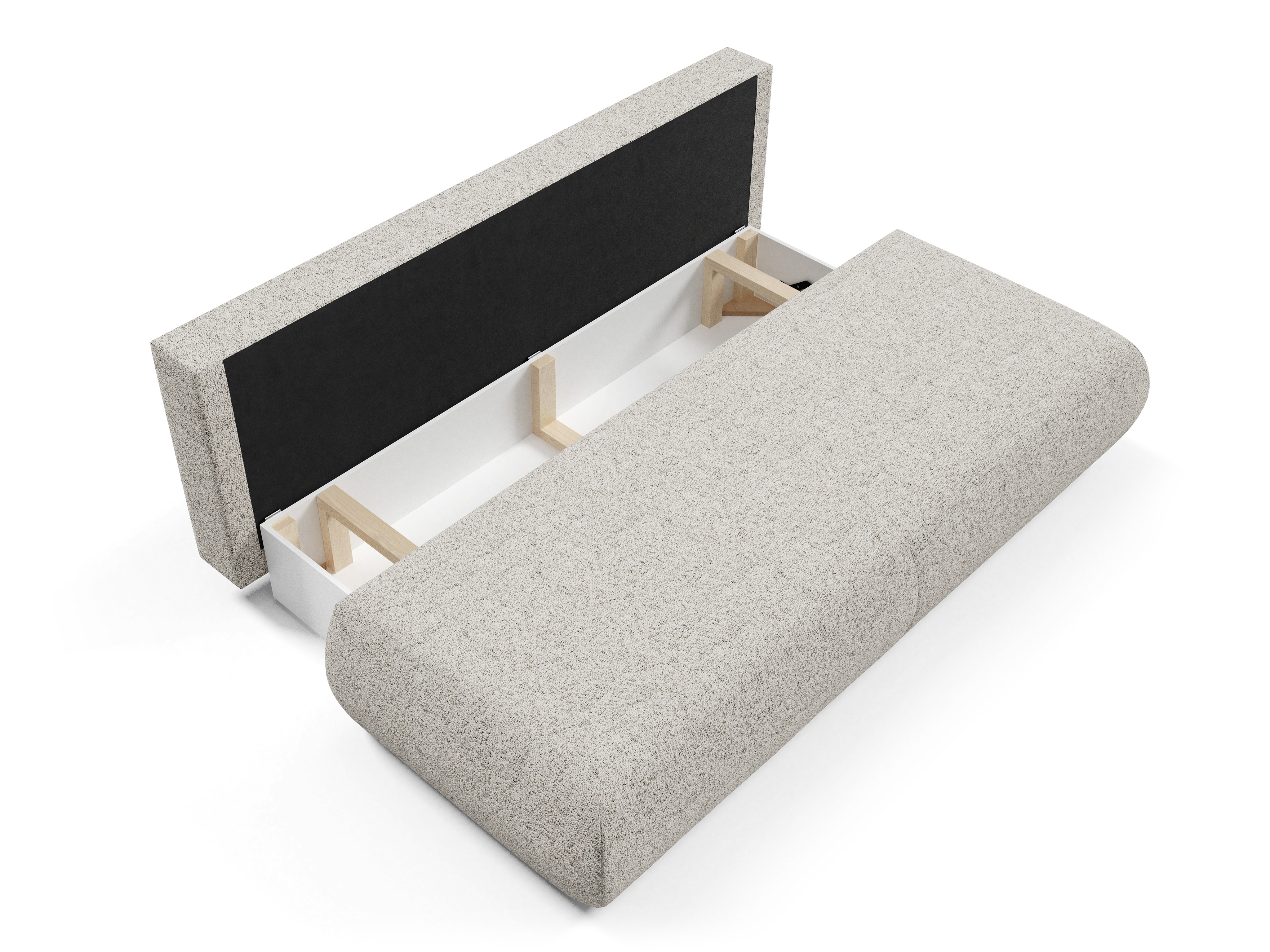 Slaapbank Kingston 182 (Puente 06)