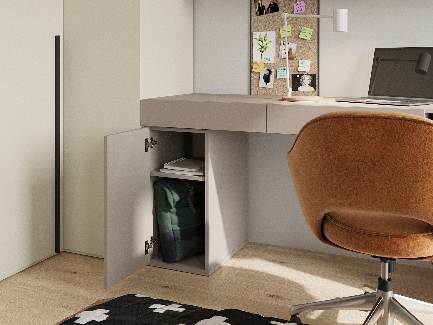 Bureau Evareve 110 (Rechts)